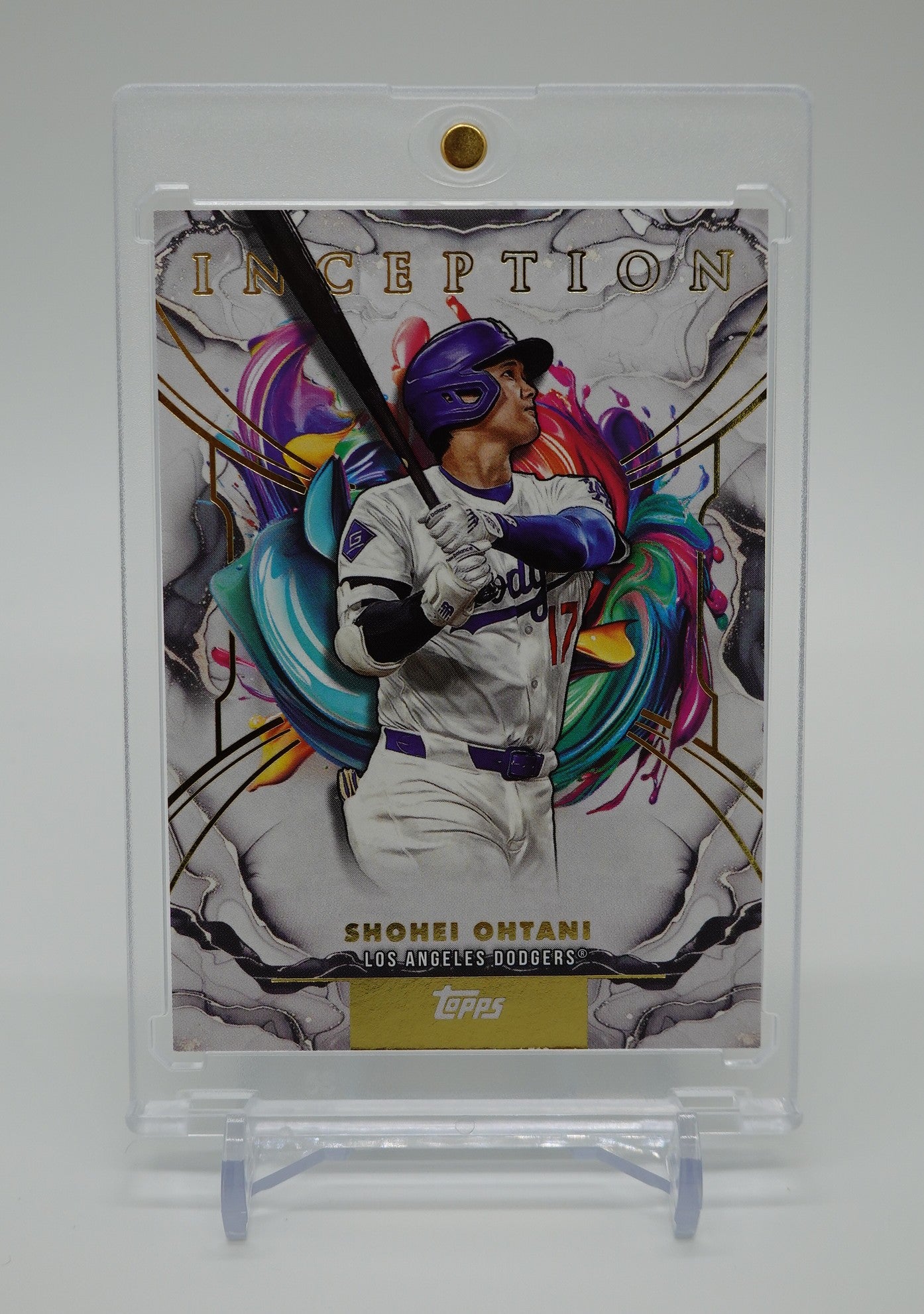 大谷翔平 プレミアムベースカード 2025 Topps Inception Baseball #69 Shohei Ohtani