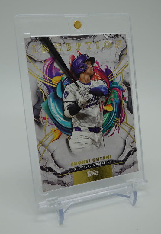 大谷翔平 プレミアムベースカード 2025 Topps Inception Baseball #69 Shohei Ohtani