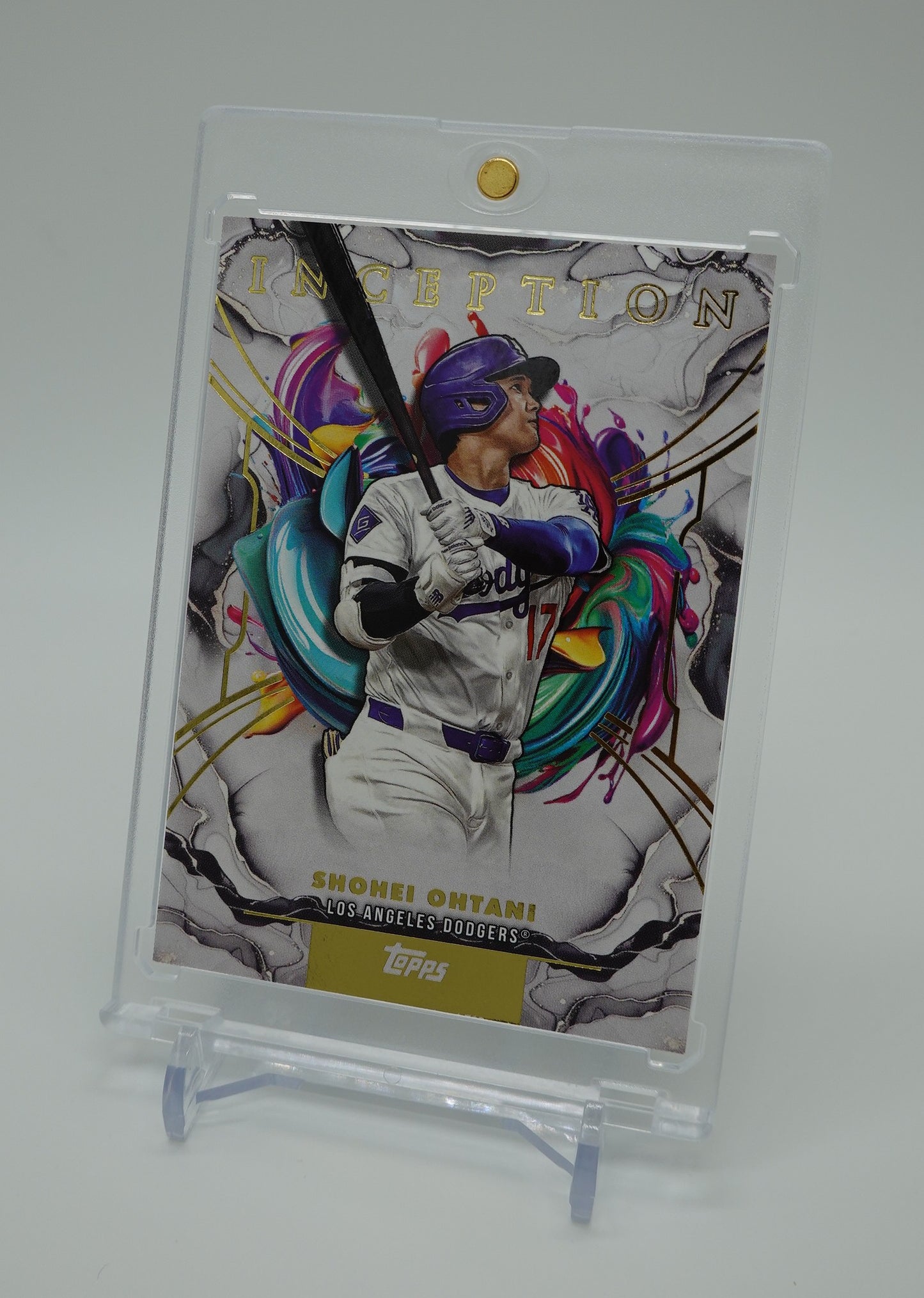 大谷翔平 プレミアムベースカード 2025 Topps Inception Baseball #69 Shohei Ohtani