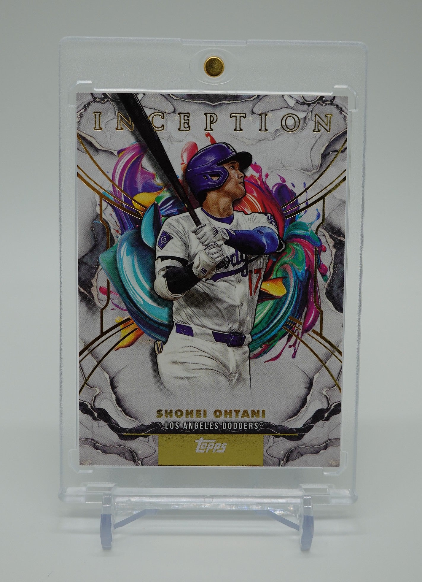 大谷翔平 プレミアムベースカード 2025 Topps Inception Baseball #69 Shohei Ohtani