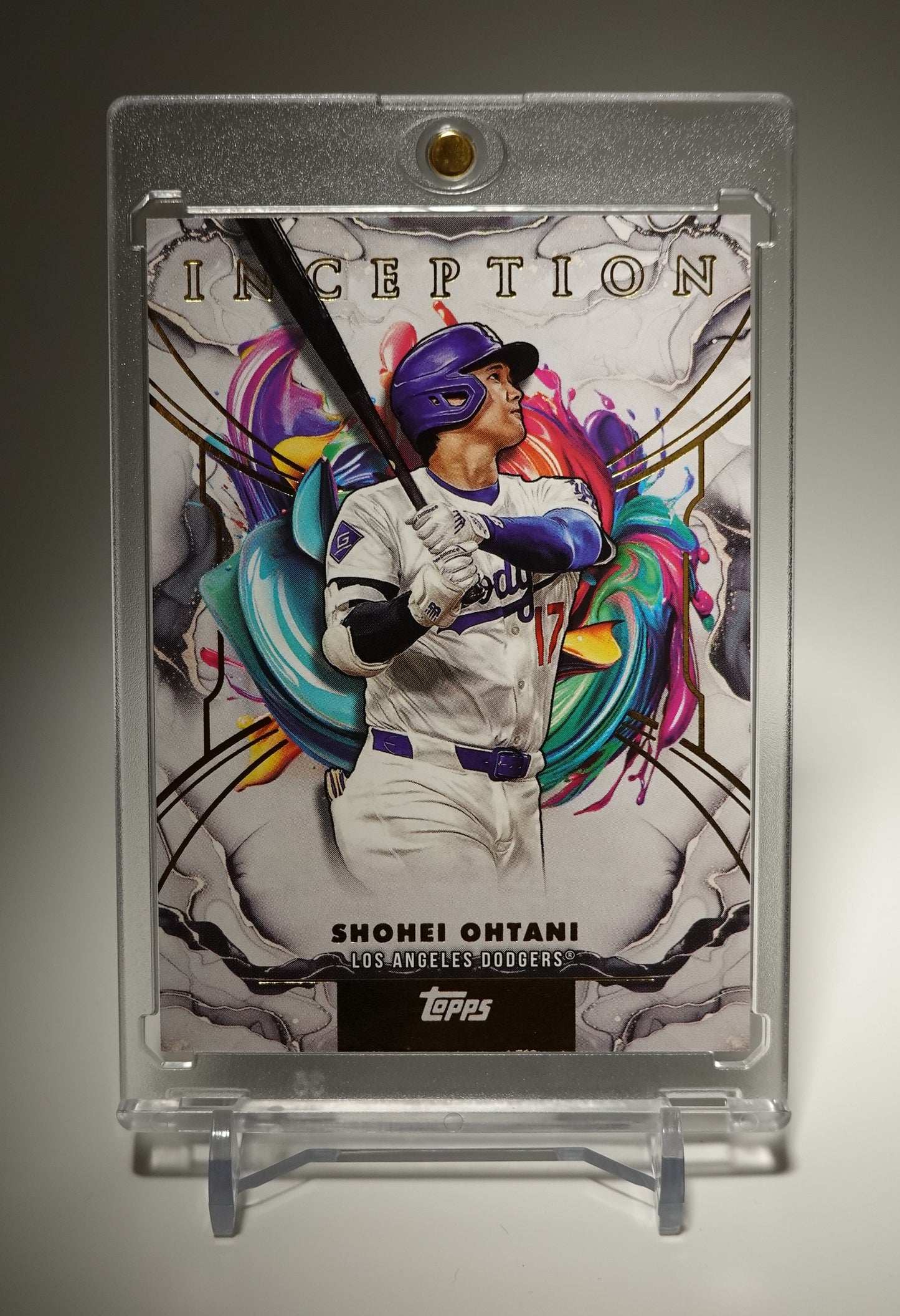 大谷翔平 プレミアムベースカード 2025 Topps Inception Baseball #69 Shohei Ohtani