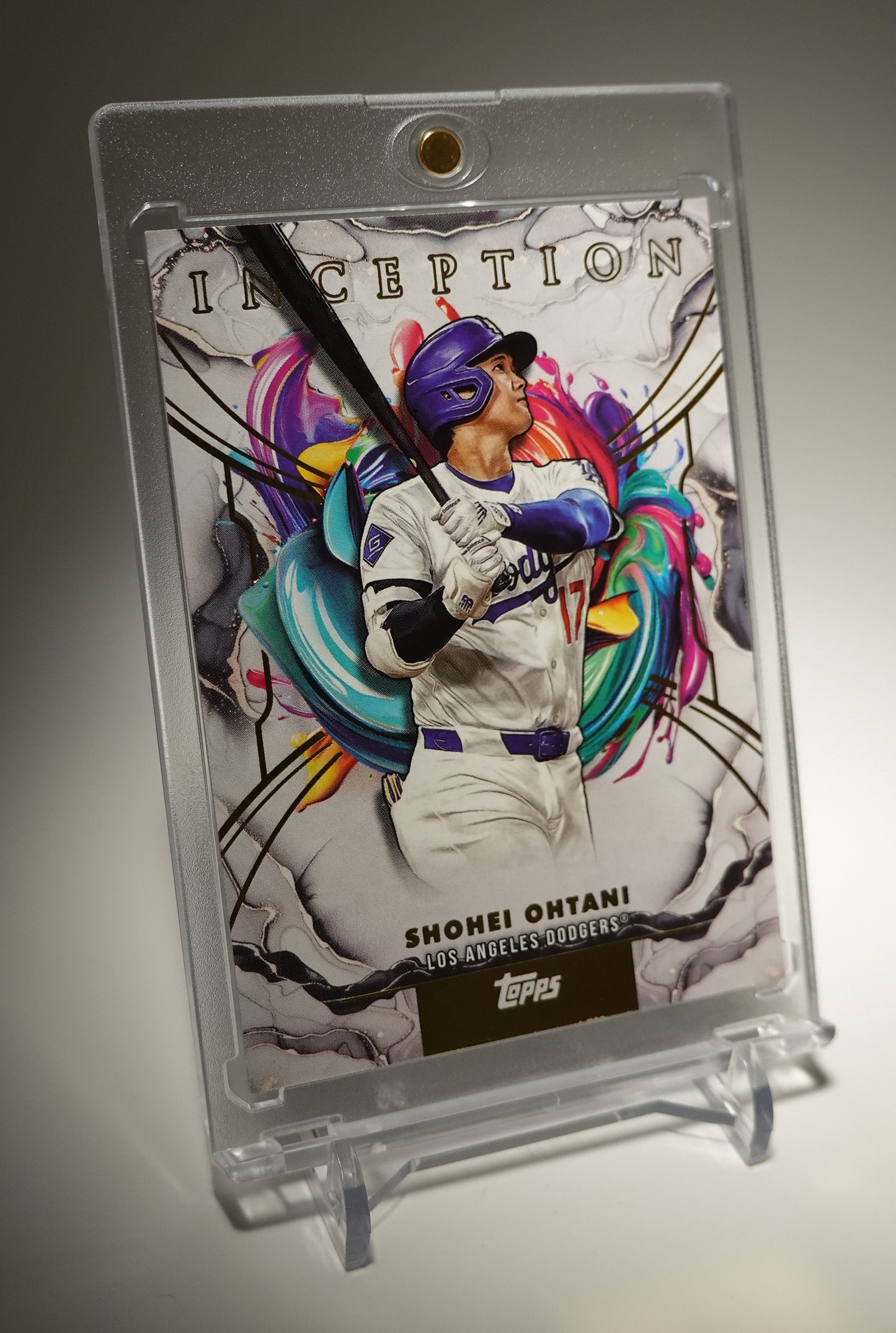 大谷翔平 プレミアムベースカード 2025 Topps Inception Baseball #69 Shohei Ohtani