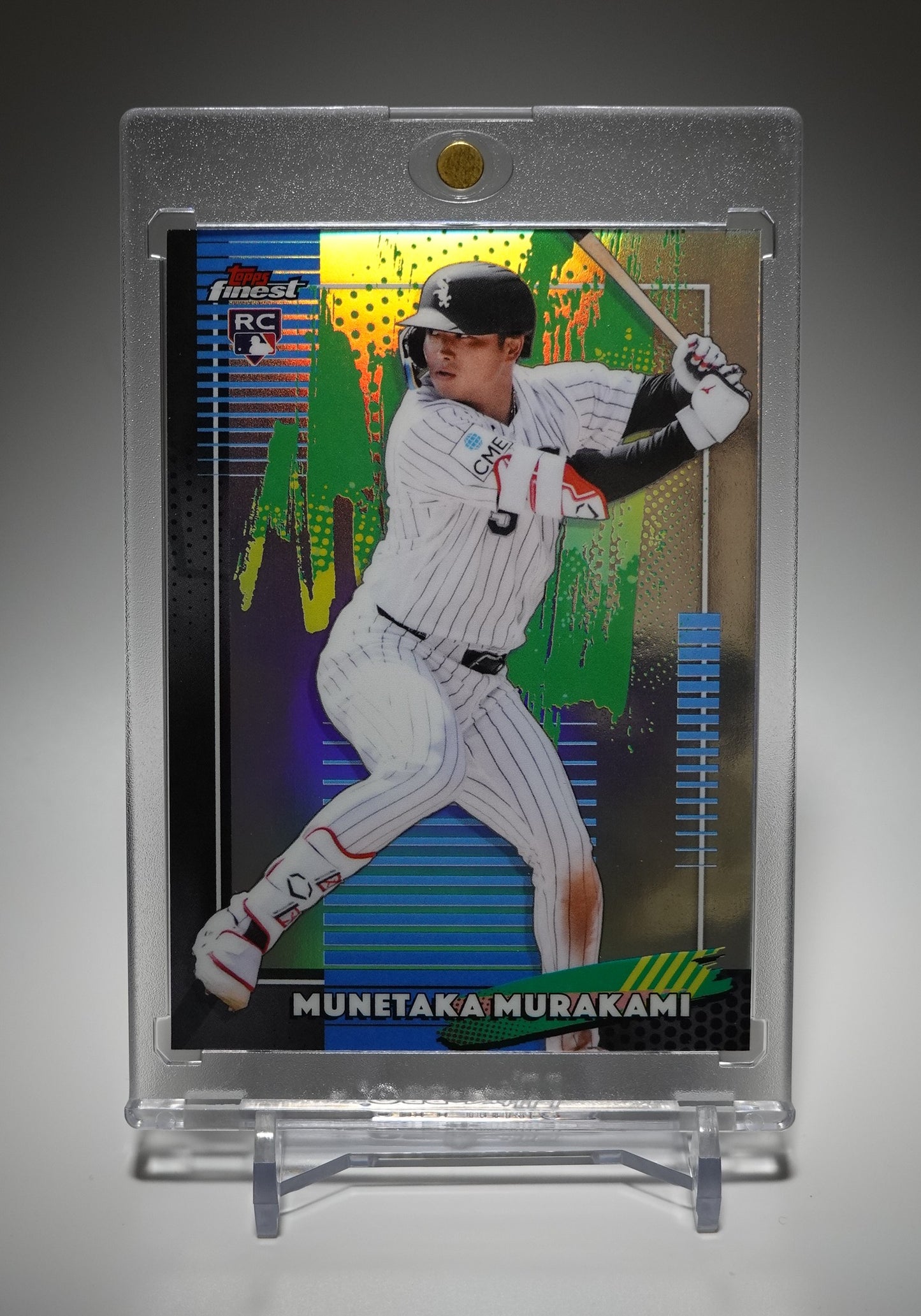 村上宗隆 ルーキーカード リフラクター仕様 2026 Topps Finest Common Refractor #5 Munetaka Murakami RC シカゴ・ホワイトソックス