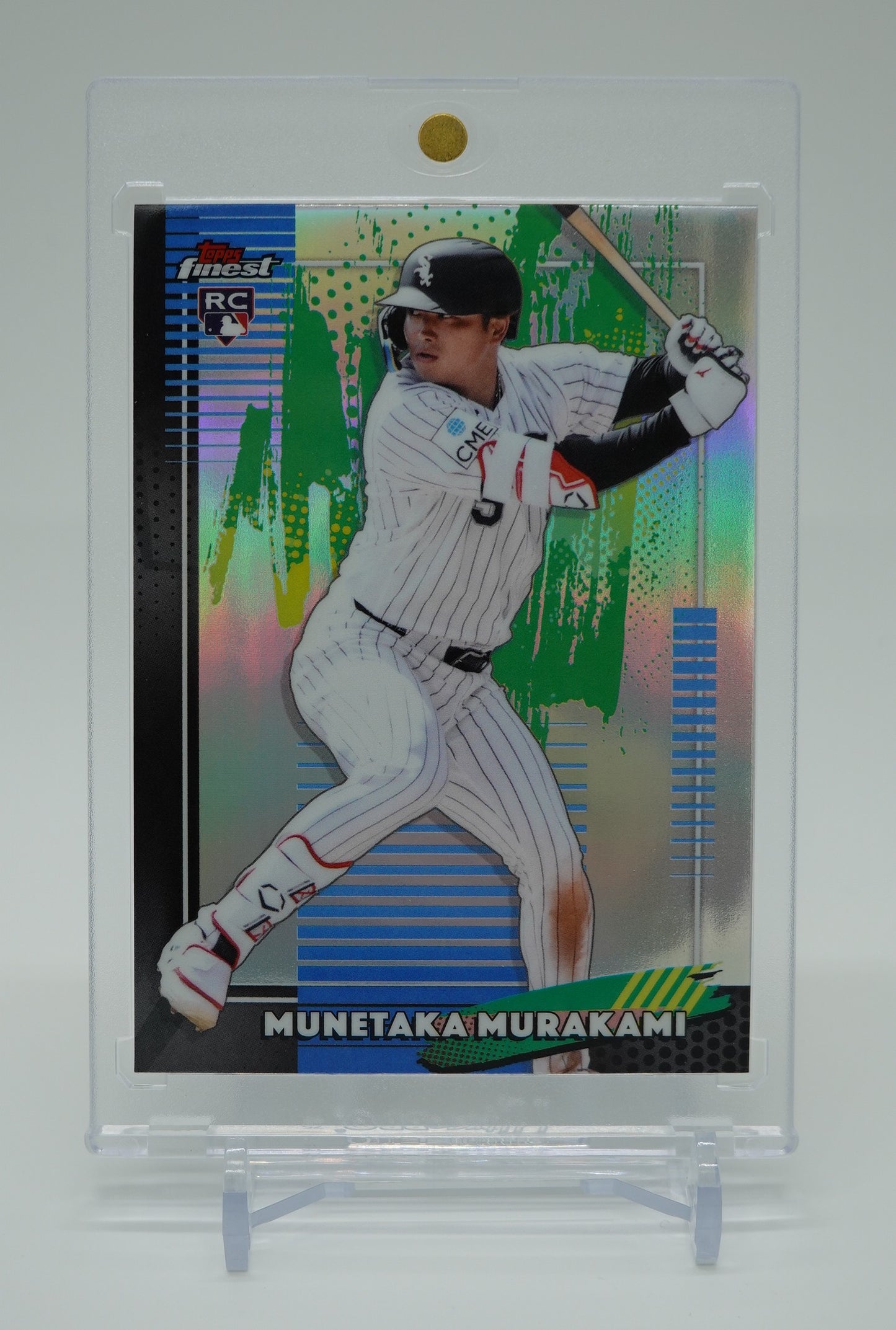 村上宗隆 ルーキーカード リフラクター仕様 2026 Topps Finest Common Refractor #5 Munetaka Murakami RC シカゴ・ホワイトソックス