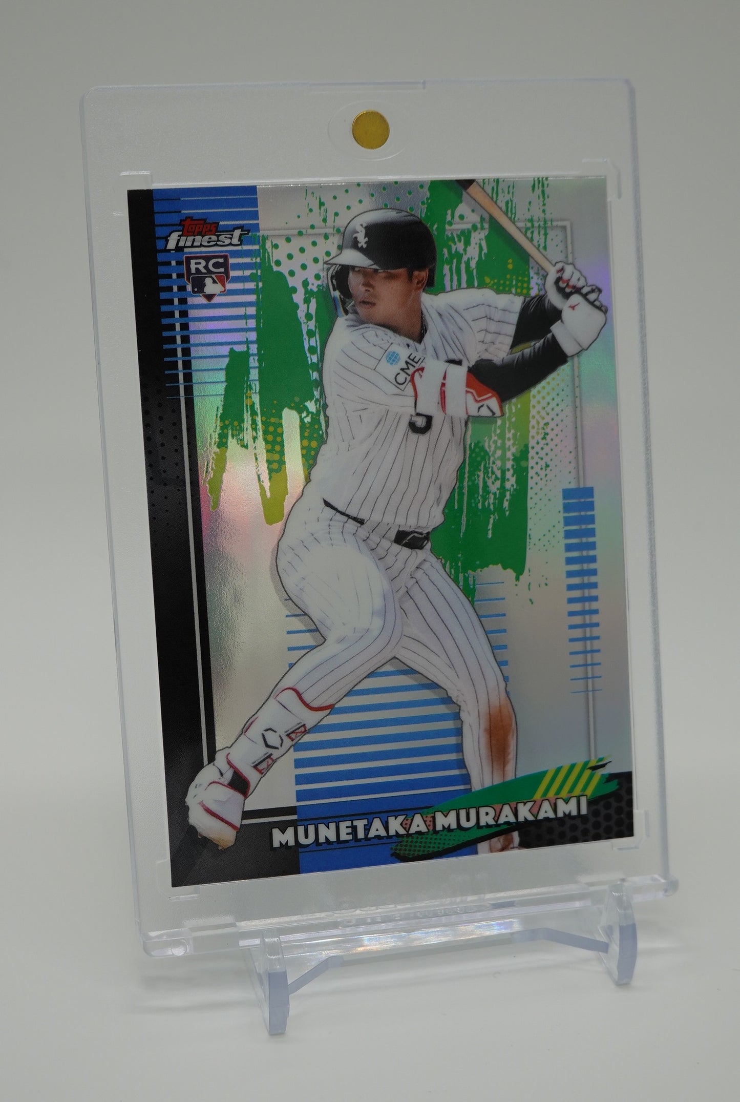 村上宗隆 ルーキーカード リフラクター仕様 2026 Topps Finest Common Refractor #5 Munetaka Murakami RC シカゴ・ホワイトソックス