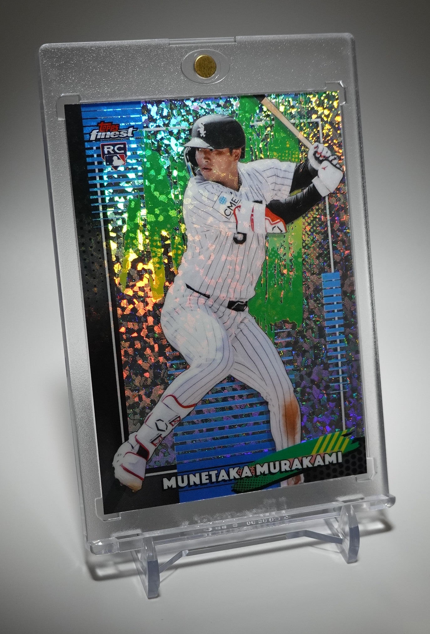 村上宗隆ルーキーカード 村上宗隆 ルーキーカード【Mega Box限定】Mini Diamond Refractor