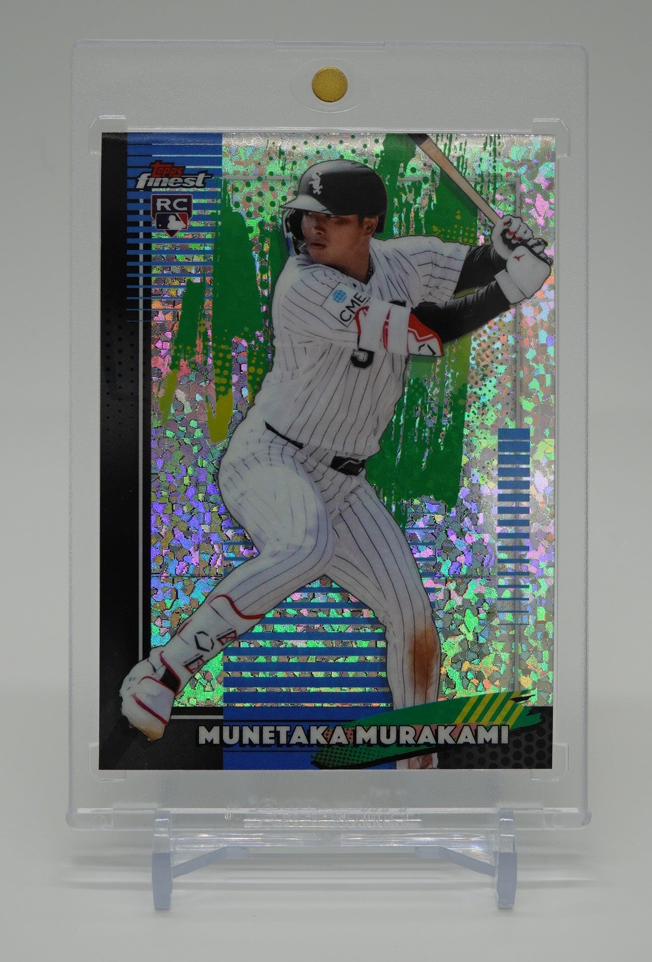 村上宗隆 ルーキーカード【Mega Box限定】Mini Diamond Refractor