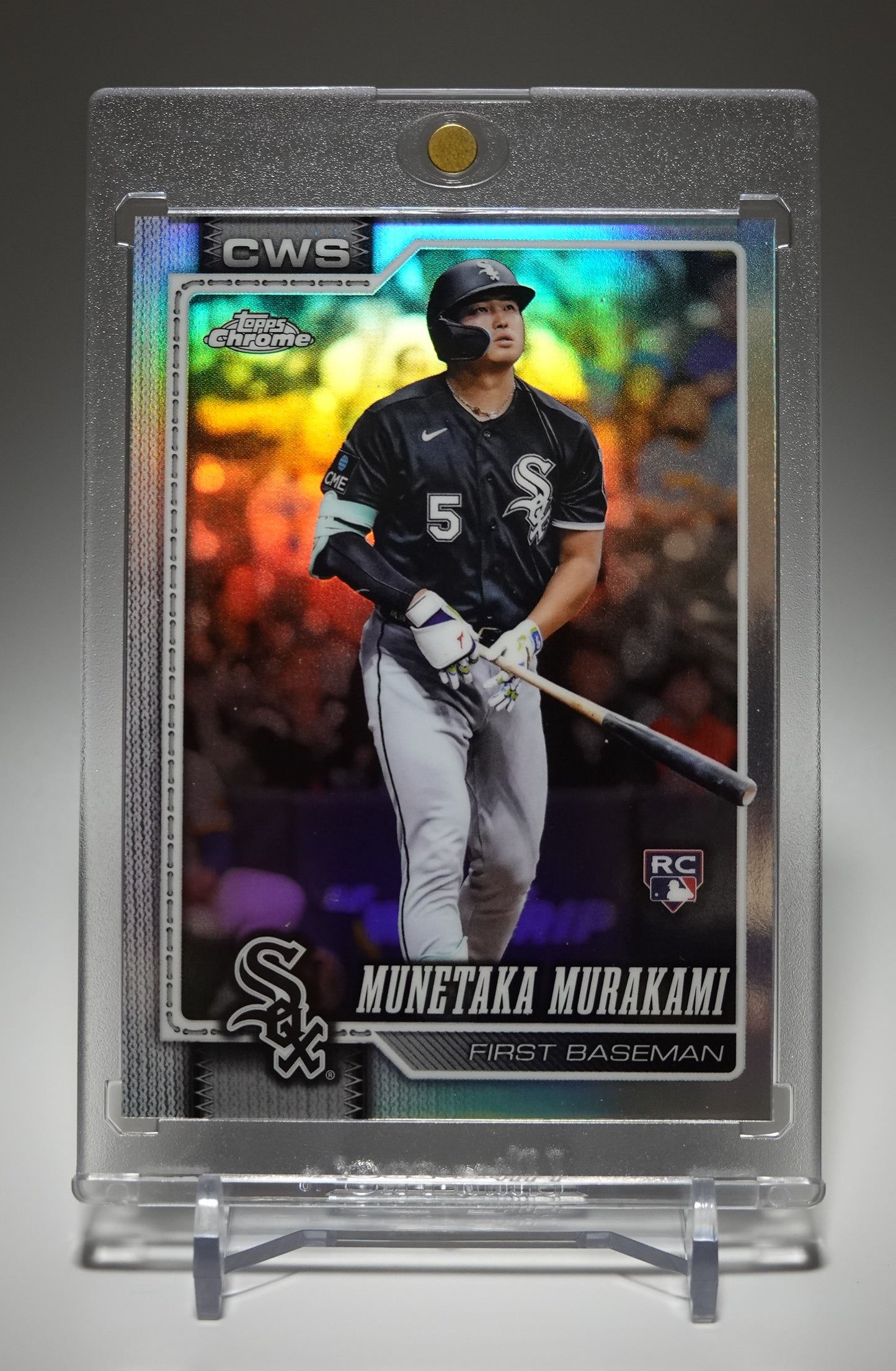 村上宗隆 ルーキーカード リフラクターパラレル 2026 Topps Chrome Refractor #274 Munetaka Murakami RC