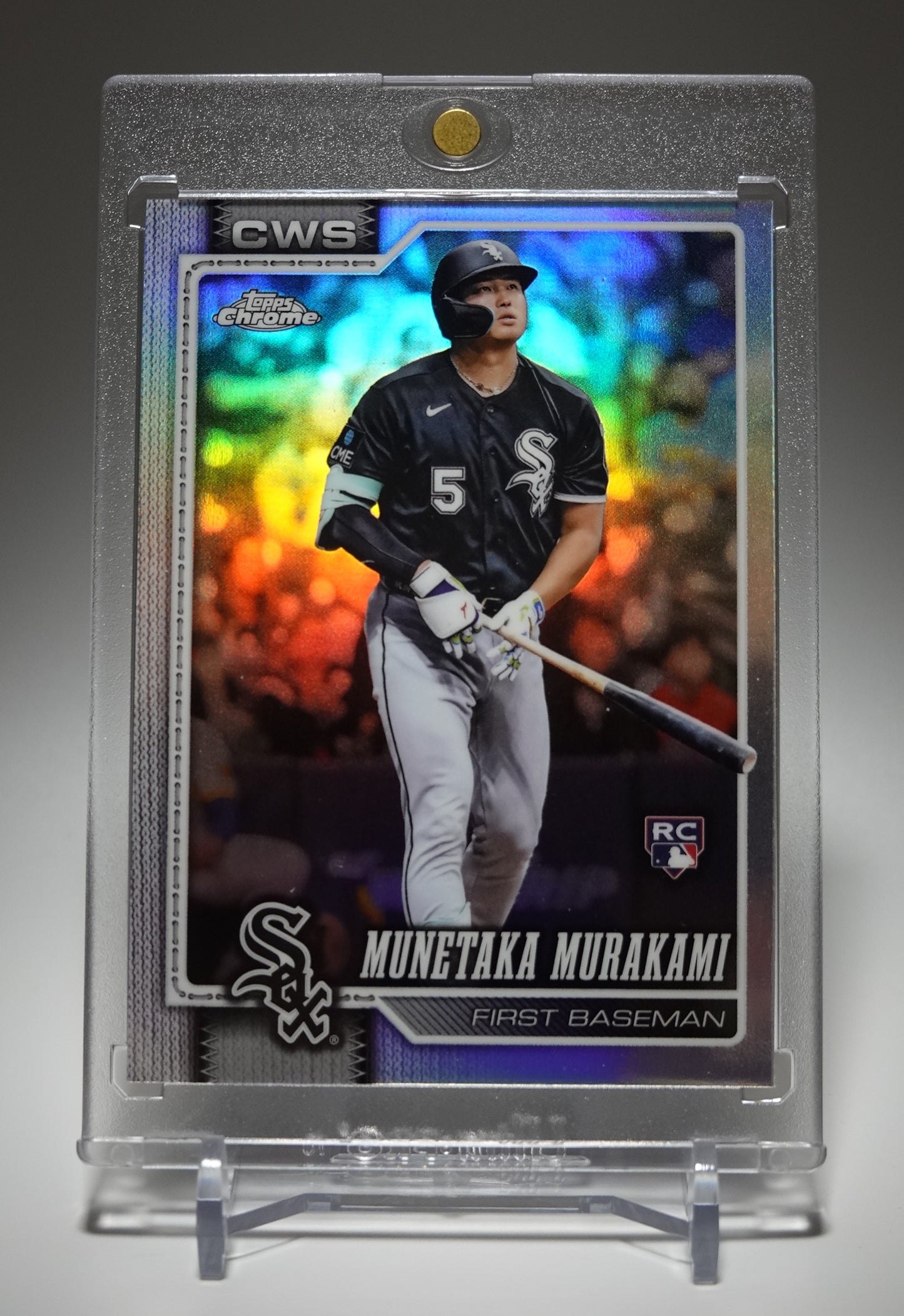 村上宗隆 ルーキーカード リフラクターパラレル 2026 Topps Chrome Refractor #274 Munetaka Murakami RC