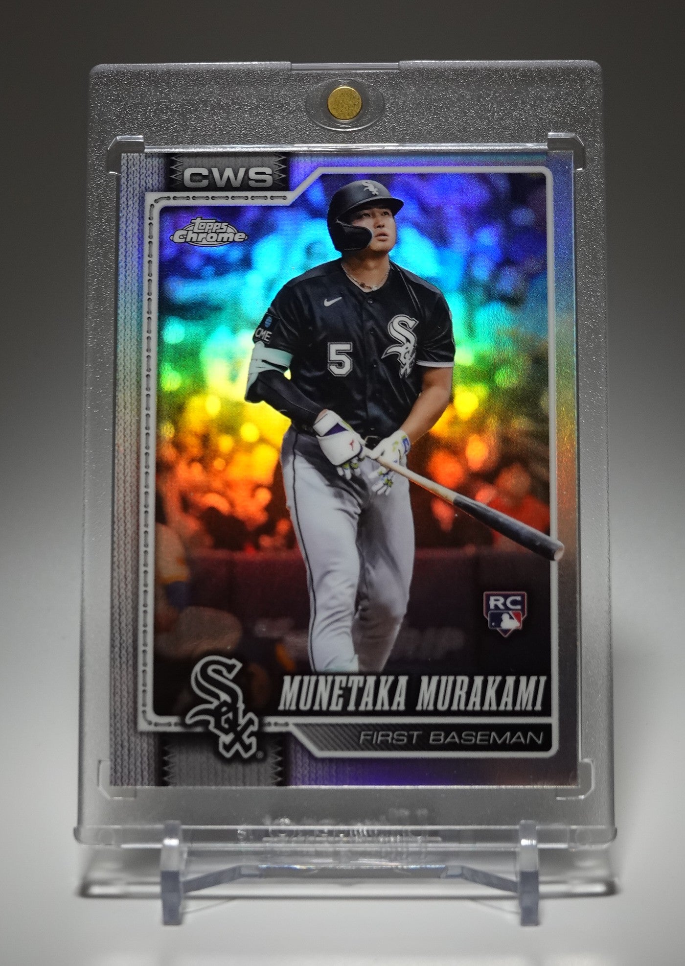 村上宗隆 ルーキーカード リフラクターパラレル 2026 Topps Chrome Refractor #274 Munetaka Murakami RC