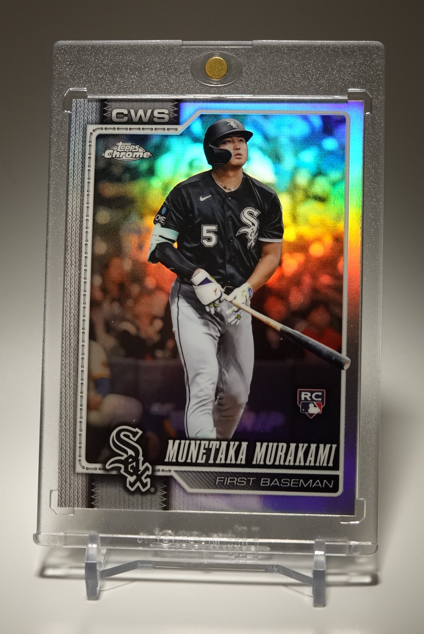 村上宗隆 ルーキーカード リフラクターパラレル 2026 Topps Chrome Refractor #274 Munetaka Murakami RC