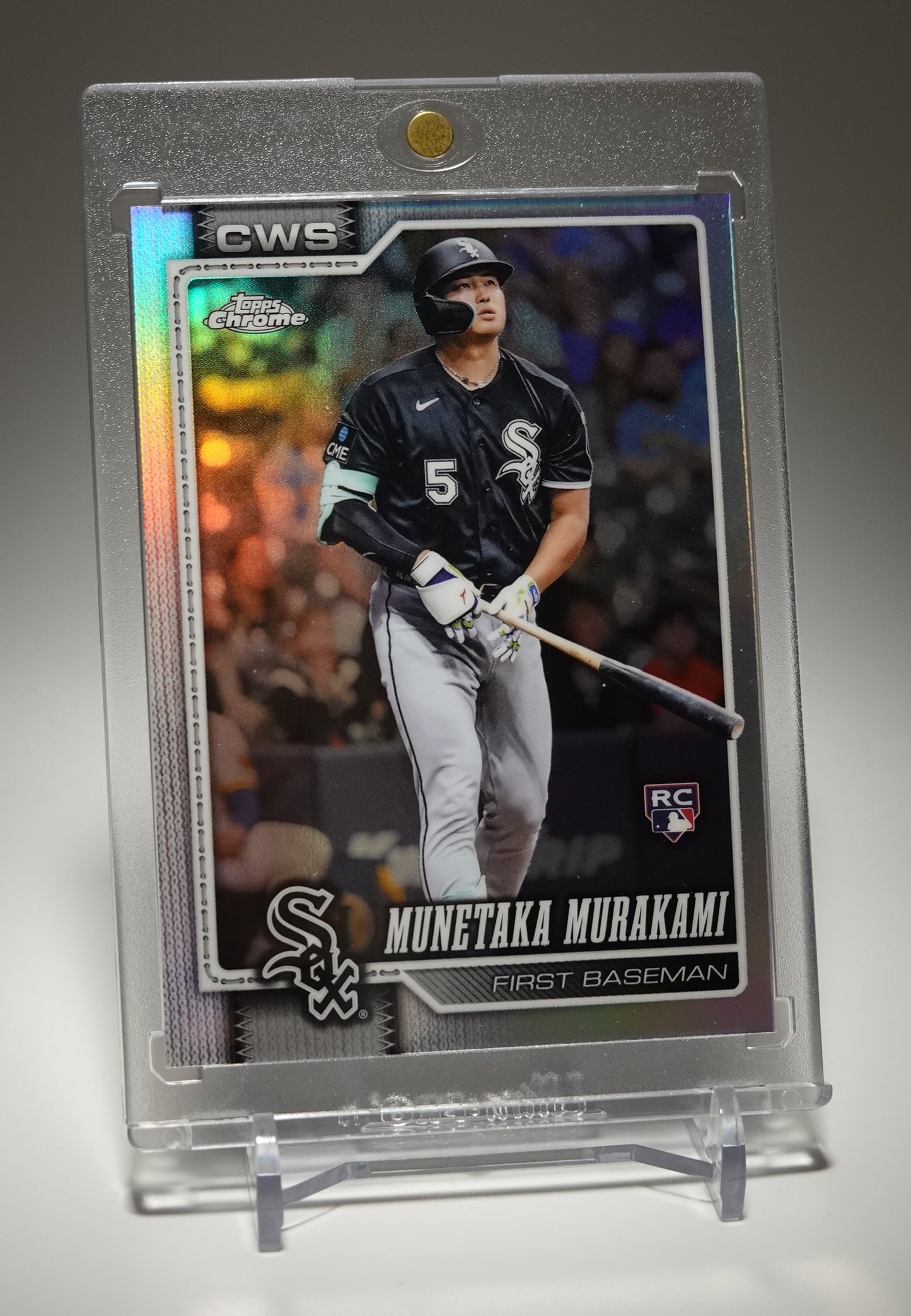 村上宗隆 ルーキーカード リフラクターパラレル 2026 Topps Chrome Refractor #274 Munetaka Murakami RC