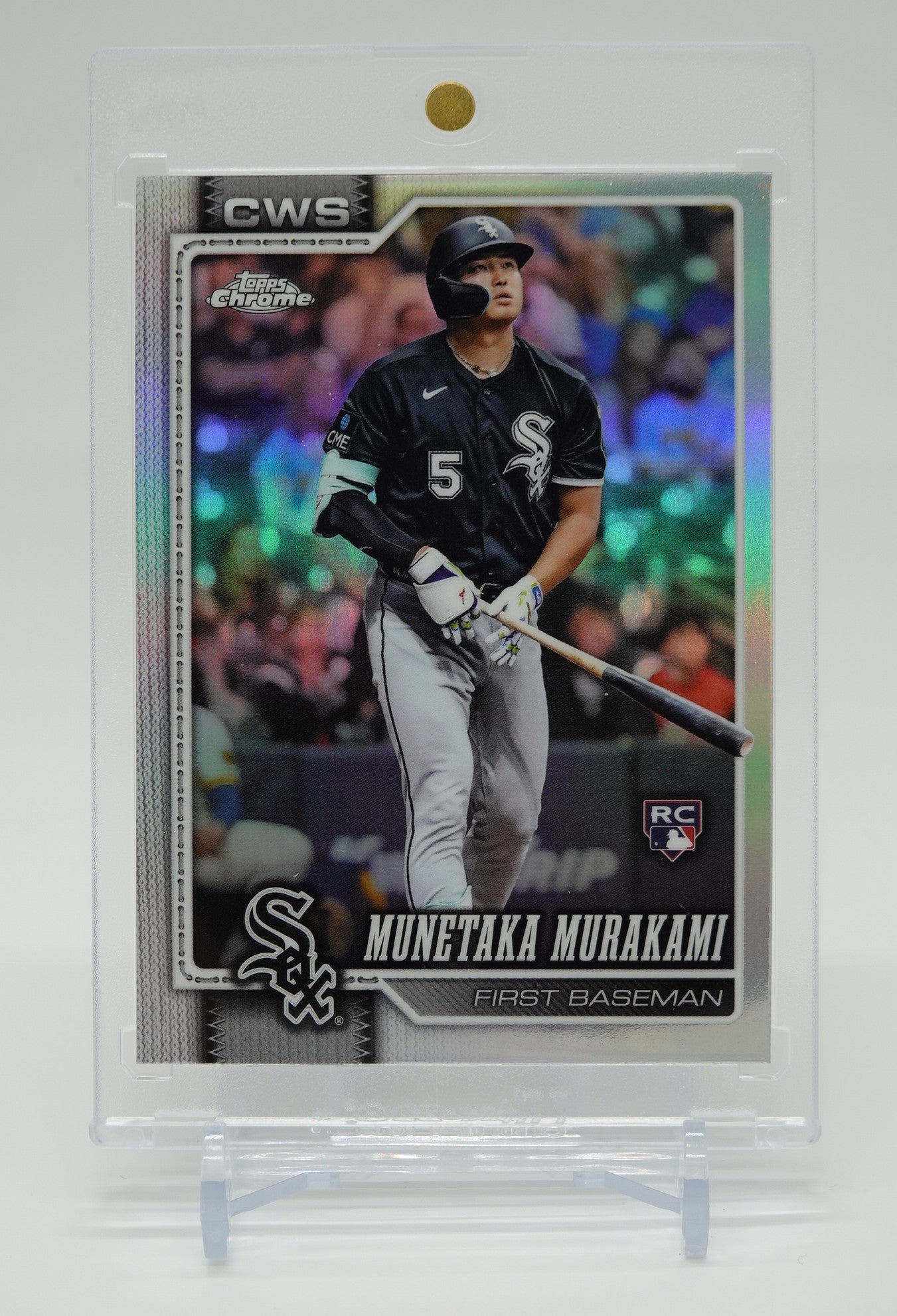 村上宗隆 ルーキーカード リフラクターパラレル 2026 Topps Chrome Refractor #274 Munetaka Murakami RC