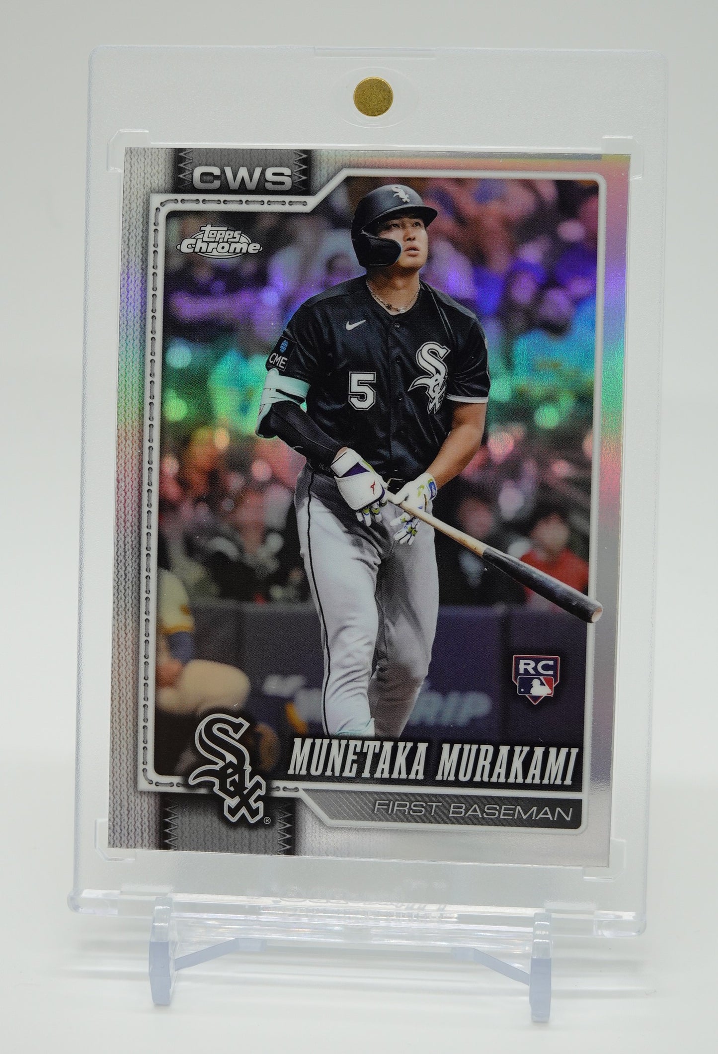 村上宗隆 ルーキーカード リフラクターパラレル 2026 Topps Chrome Refractor #274 Munetaka Murakami RC