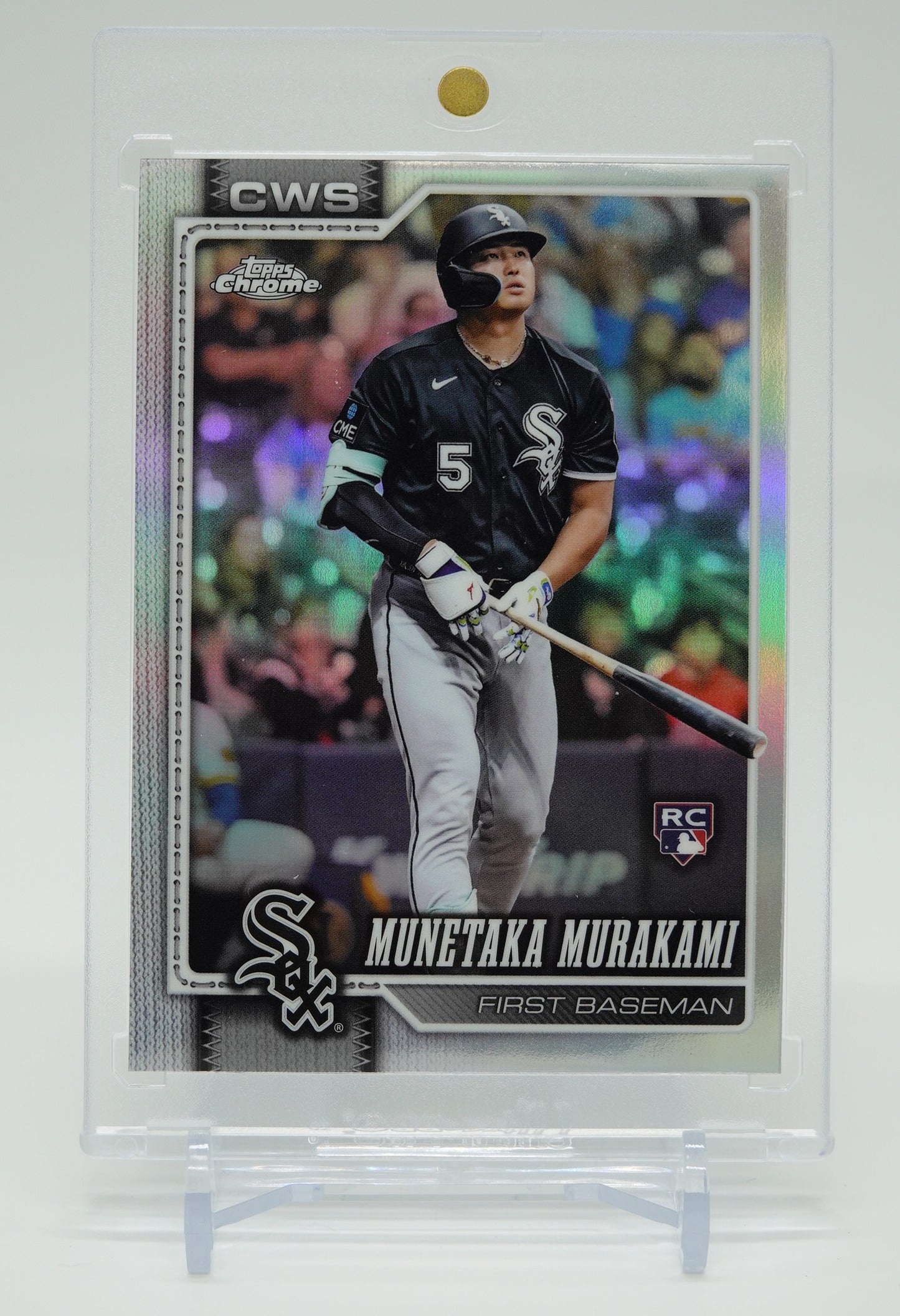 村上宗隆 ルーキーカード リフラクターパラレル 2026 Topps Chrome Refractor #274 Munetaka Murakami RC
