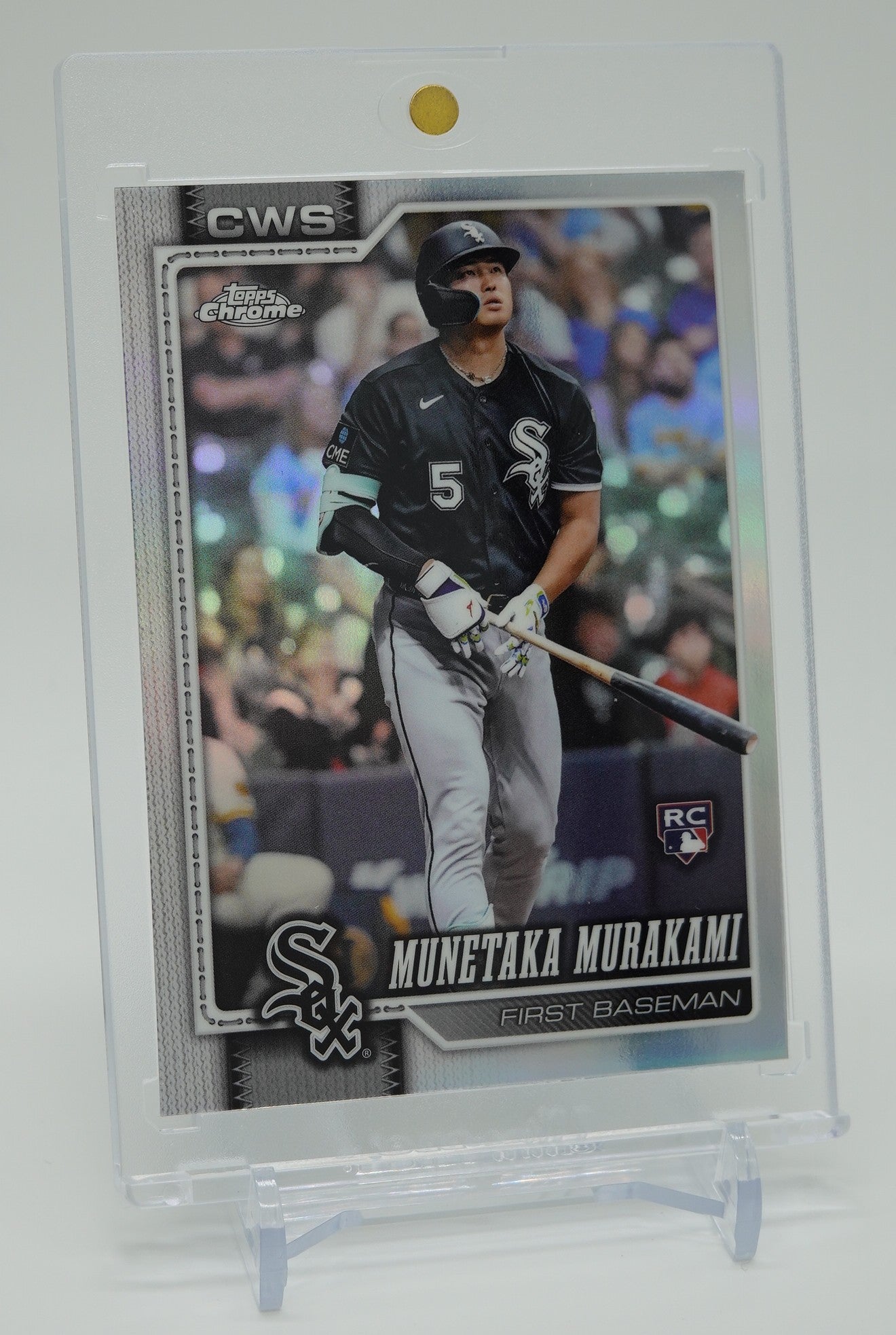 村上宗隆 ルーキーカード リフラクターパラレル 2026 Topps Chrome Refractor #274 Munetaka Murakami RC