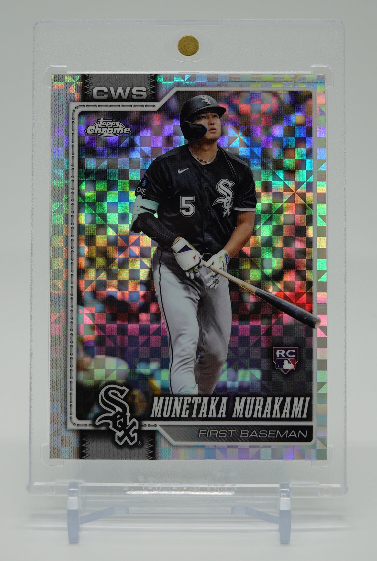 村上宗隆 ルーキーカード X-Fractor パラレル 2026 Topps Chrome #274 Munetaka Murakami RC