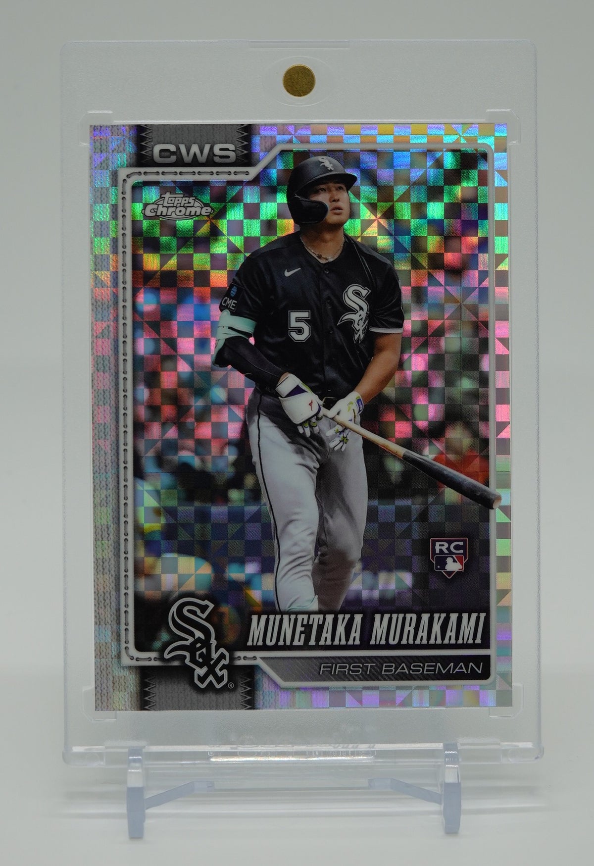 村上宗隆 ルーキーカード X-Fractor パラレル 2026 Topps Chrome #274 Munetaka Murakami RC