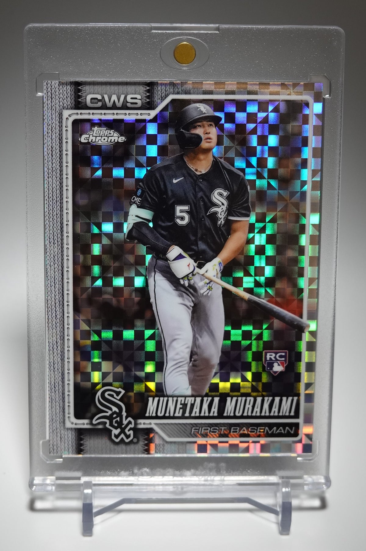村上宗隆 ルーキーカード X-Fractor パラレル 2026 Topps Chrome #274 Munetaka Murakami RC