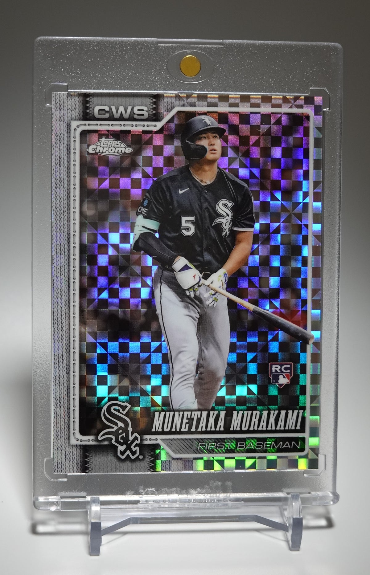 村上宗隆 ルーキーカード X-Fractor パラレル 2026 Topps Chrome #274 Munetaka Murakami RC