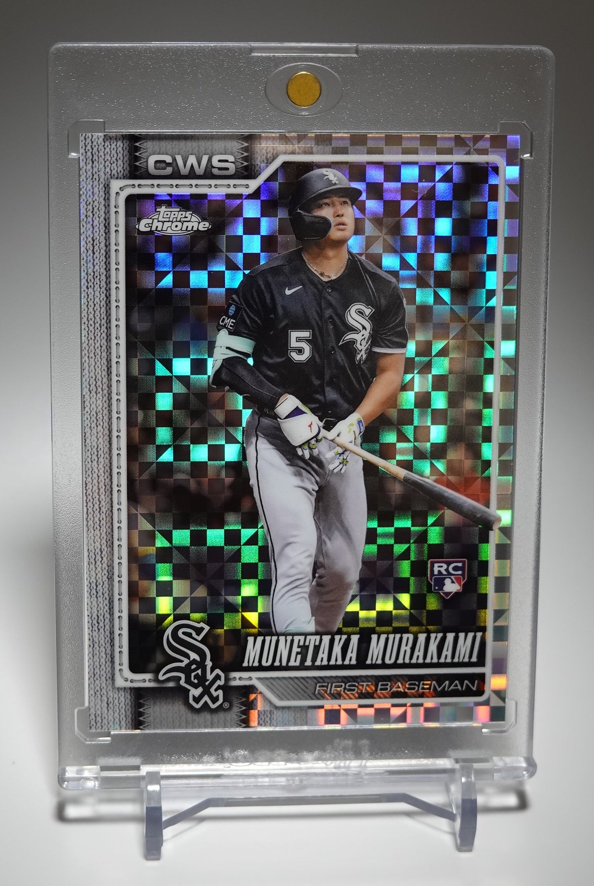 村上宗隆 ルーキーカード X-Fractor パラレル 2026 Topps Chrome #274 Munetaka Murakami RC