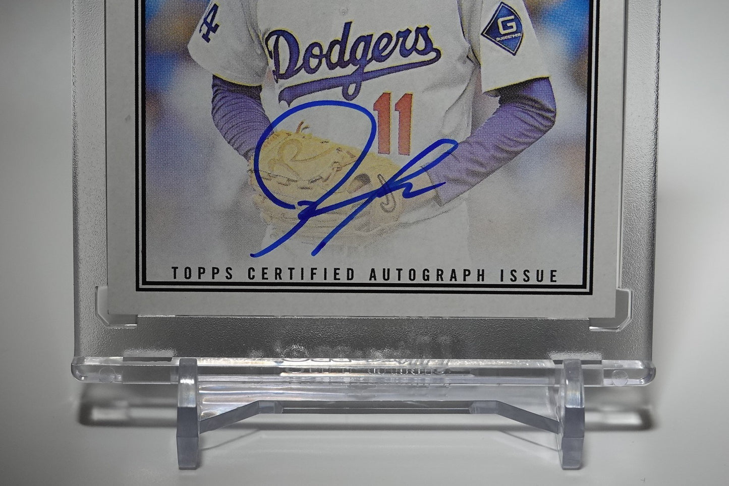 【サインコンディション絶好】佐々木朗希 直書きサインカード (On-Card Auto) 2026 Topps Heritage Real One Autographs #ROA-RS Roki Sasaki