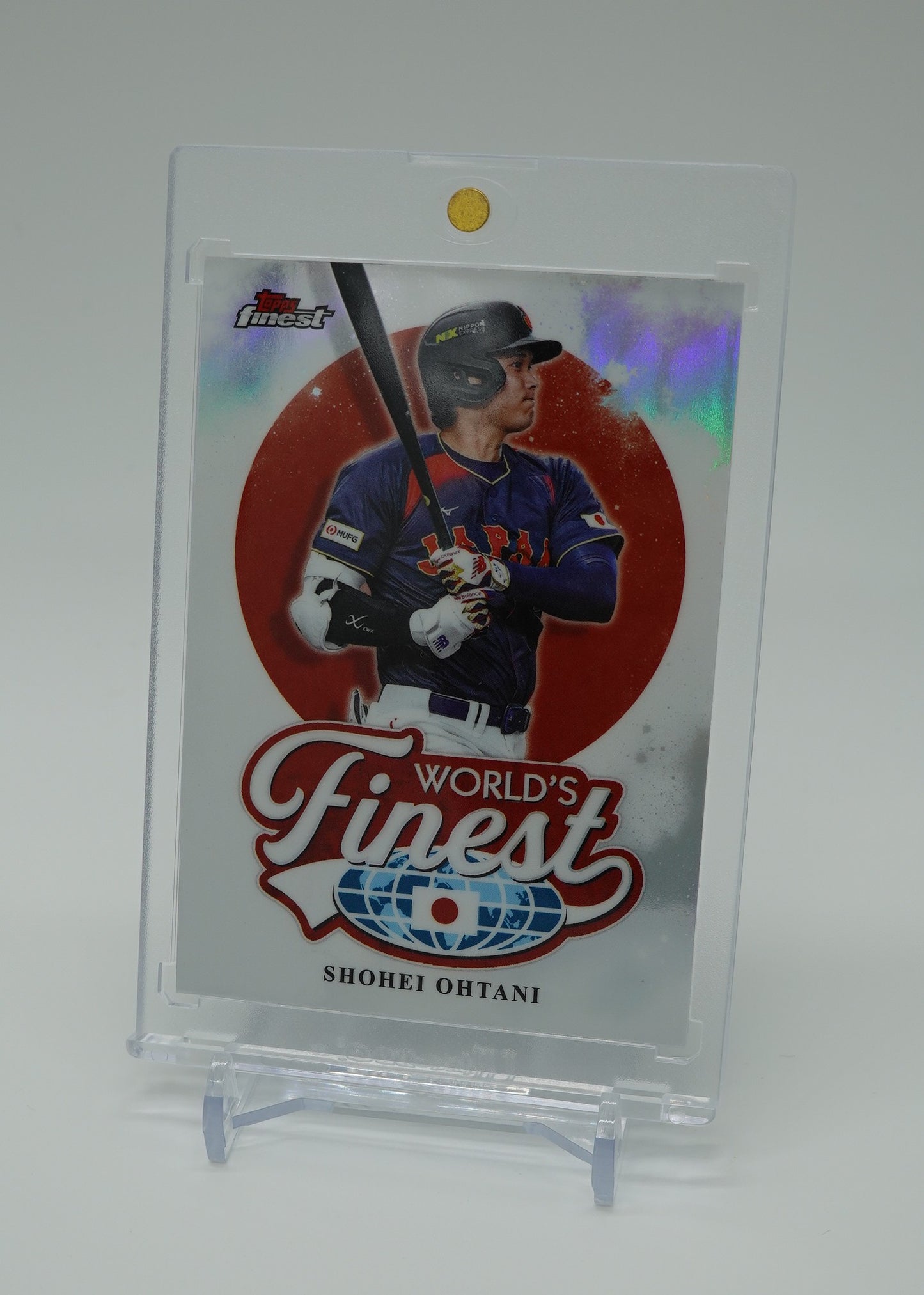 大谷翔平 WBCインサート リフラクターパラレル 2026 Topps Finest World's Finest  #WF-22 Shohei Ohtani