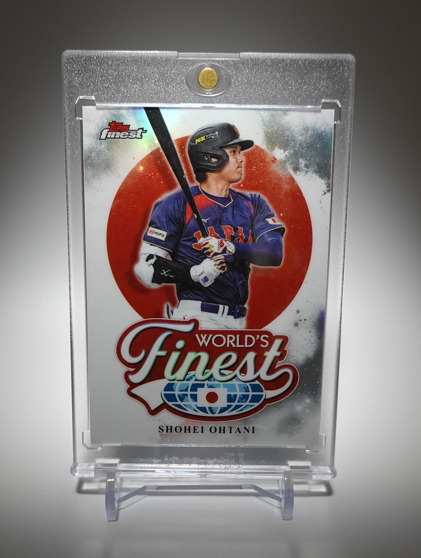 大谷翔平 WBCインサート リフラクターパラレル 2026 Topps Finest World's Finest  #WF-22 Shohei Ohtani