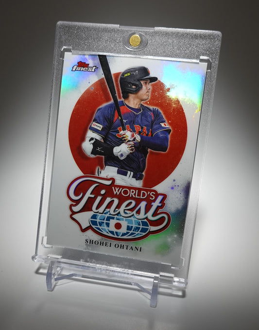 大谷翔平 WBCインサート リフラクターパラレル 2026 Topps Finest World's Finest  #WF-22 Shohei Ohtani