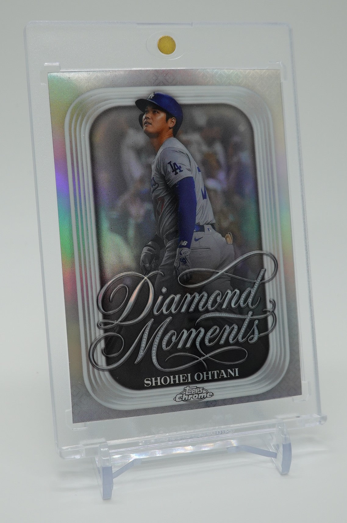 大谷翔平 希少インサート MLB史上初「50/50」達成 伝説の一日 2026 Topps Chrome Diamond Moments Insert #DM-47