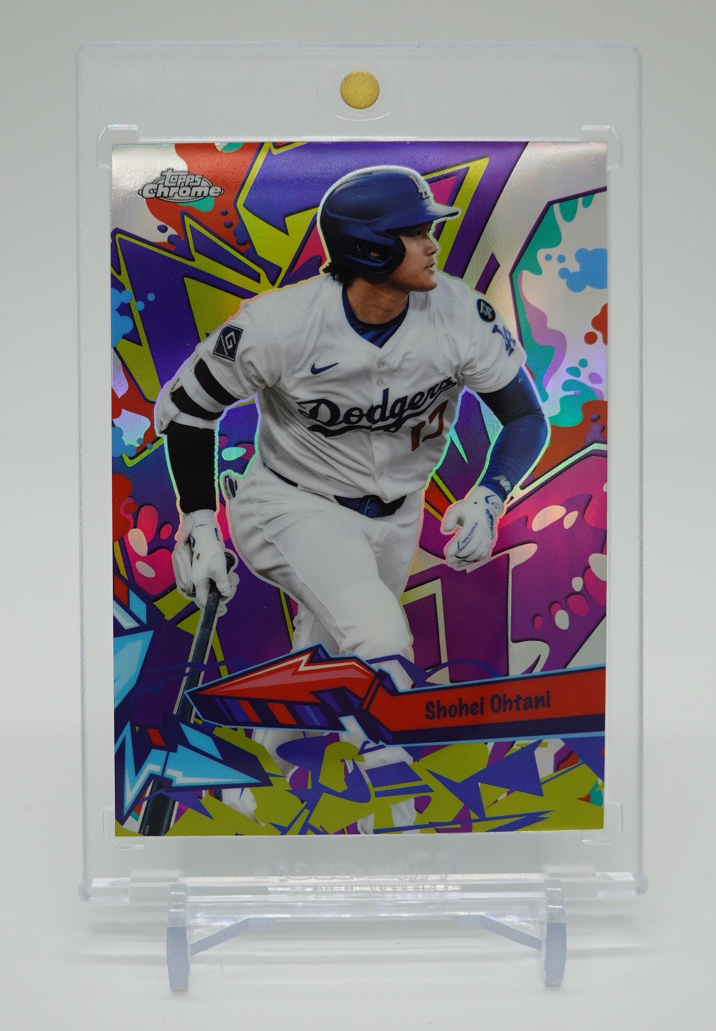 大谷翔平 Hobby/Jumbo限定 人気インサート 2026 Topps Chrome Wild Style Insert #WST-1 Shohei Ohtani