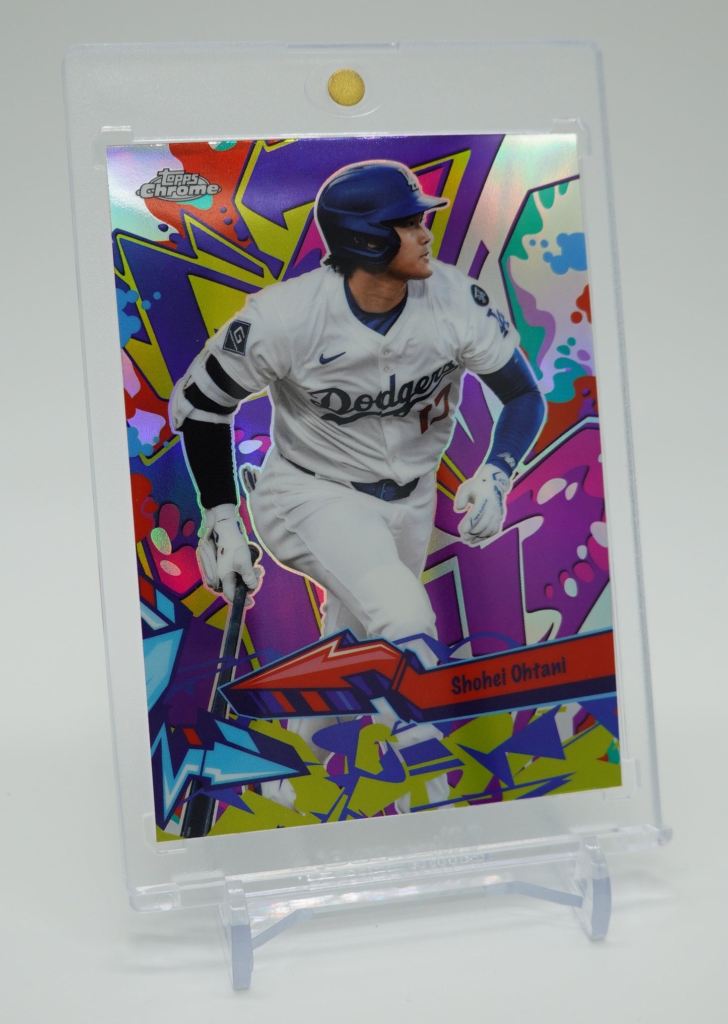 大谷翔平 Hobby/Jumbo限定 人気インサート 2026 Topps Chrome Wild Style Insert #WST-1 Shohei Ohtani
