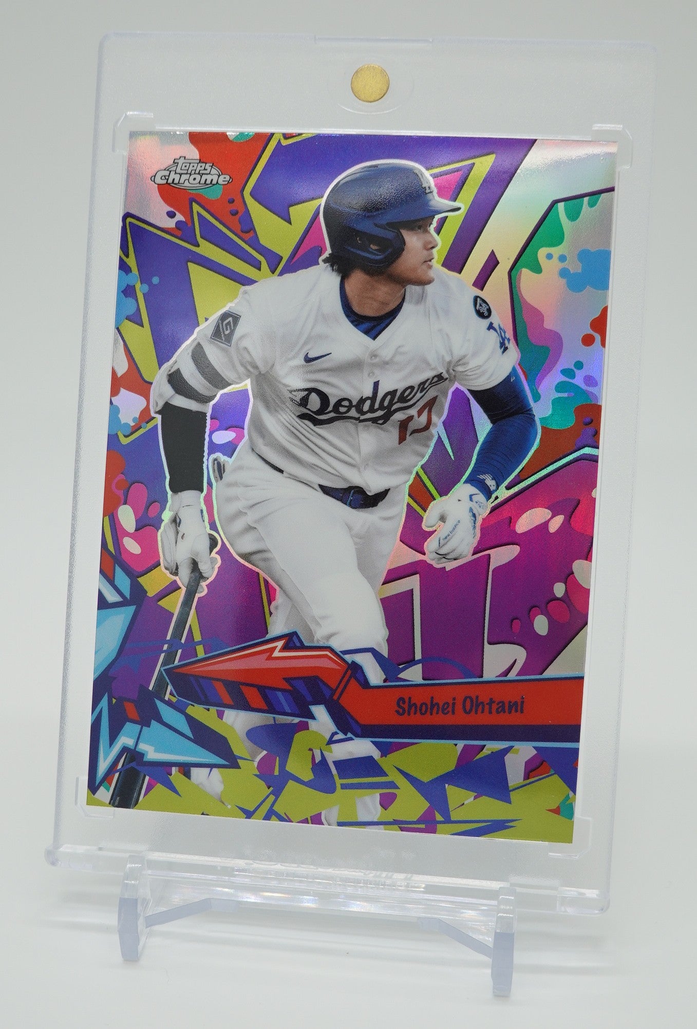 大谷翔平 Hobby/Jumbo限定 人気インサート 2026 Topps Chrome Wild Style Insert #WST-1 Shohei Ohtani