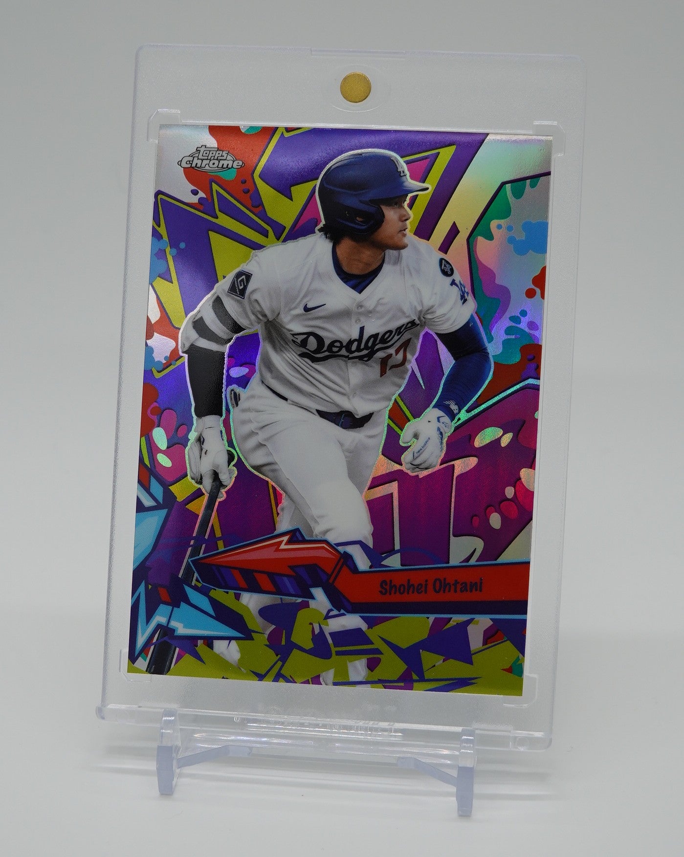 大谷翔平 Hobby/Jumbo限定 人気インサート 2026 Topps Chrome Wild Style Insert #WST-1 Shohei Ohtani