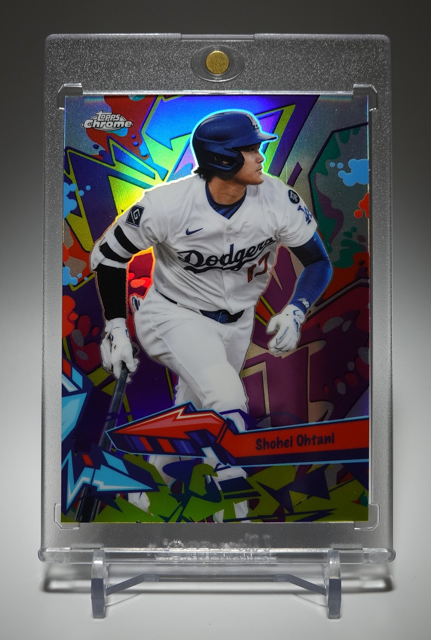 大谷翔平 Hobby/Jumbo限定 人気インサート 2026 Topps Chrome Wild Style Insert #WST-1 Shohei Ohtani