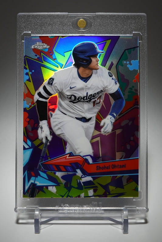 大谷翔平 Hobby/Jumbo限定 人気インサート 2026 Topps Chrome Wild Style Insert #WST-1 Shohei Ohtani
