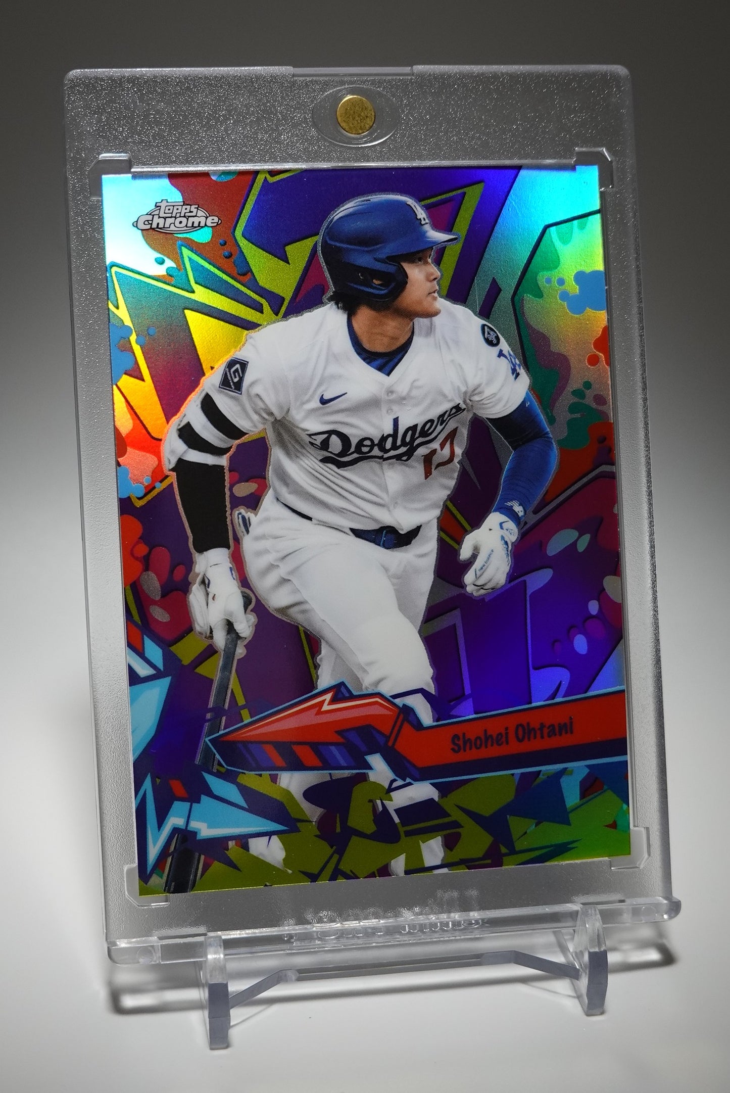 大谷翔平 Hobby/Jumbo限定 人気インサート 2026 Topps Chrome Wild Style Insert #WST-1 Shohei Ohtani