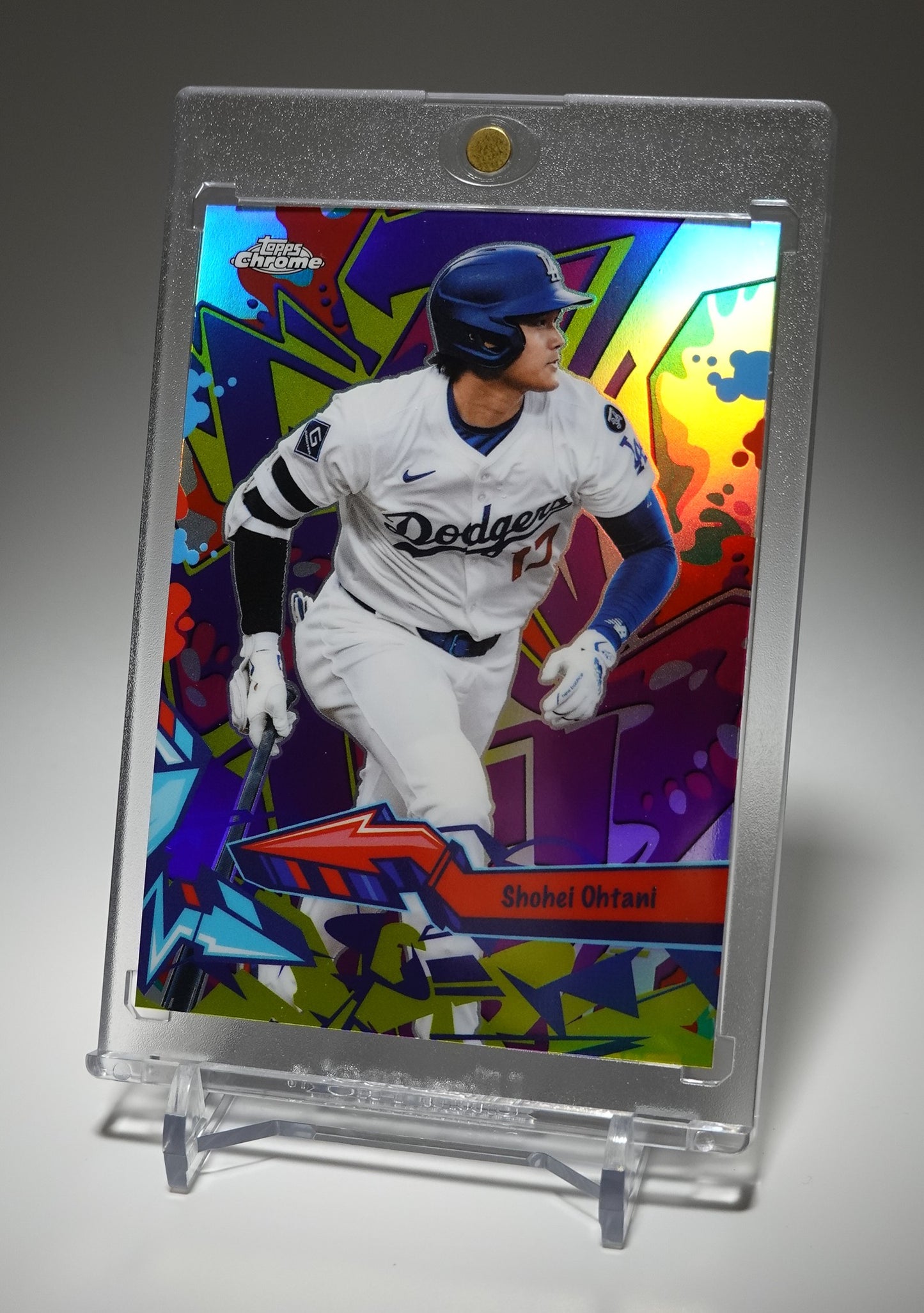 大谷翔平 Hobby/Jumbo限定 人気インサート 2026 Topps Chrome Wild Style Insert #WST-1 Shohei Ohtani