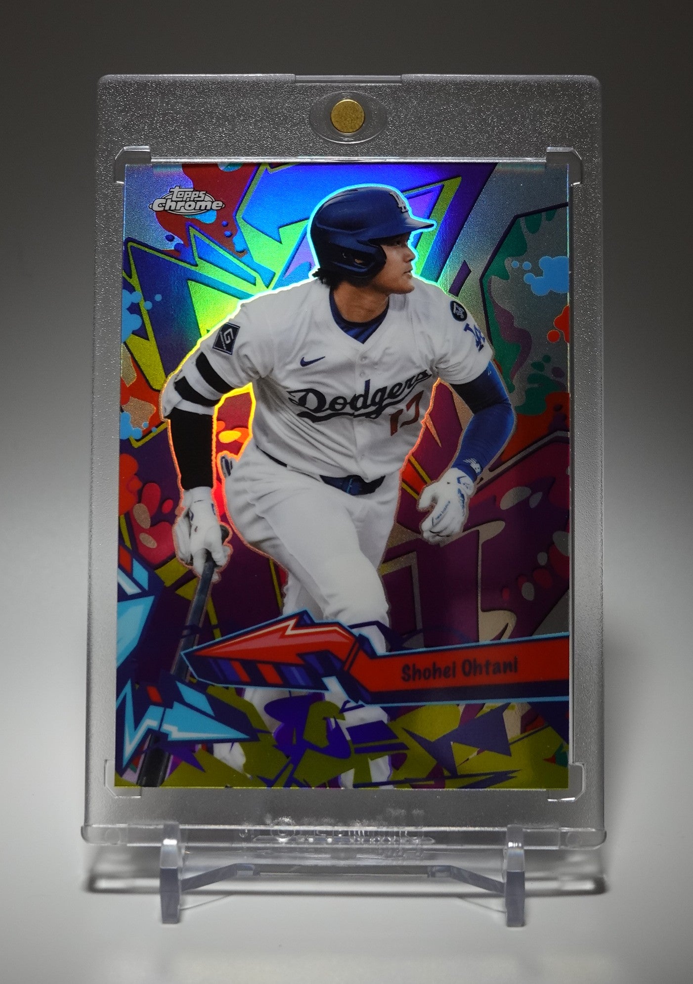 大谷翔平 Hobby/Jumbo限定 人気インサート 2026 Topps Chrome Wild Style Insert #WST-1 Shohei Ohtani