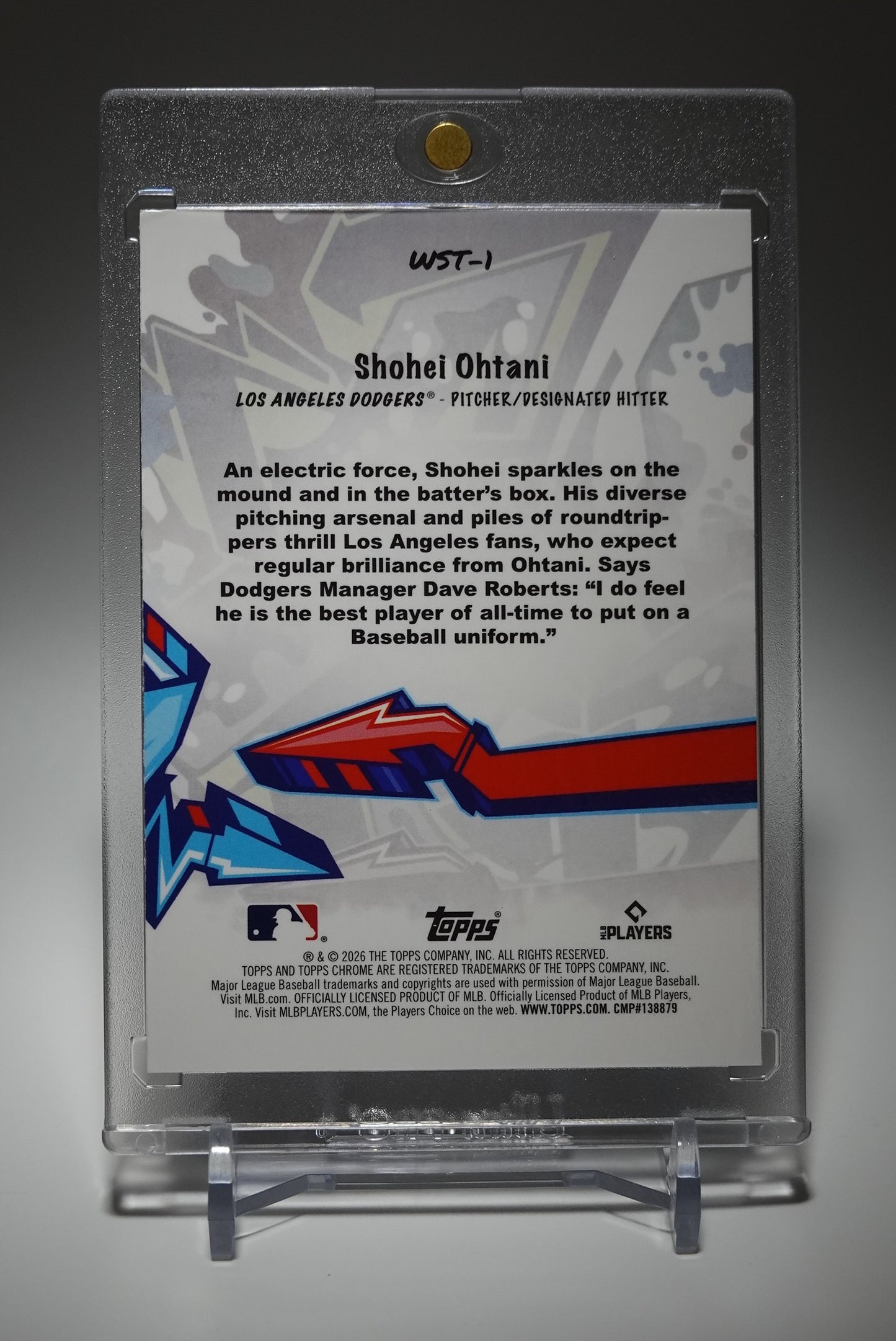 大谷翔平 Hobby/Jumbo限定 人気インサート 2026 Topps Chrome Wild Style Insert #WST-1 Shohei Ohtani