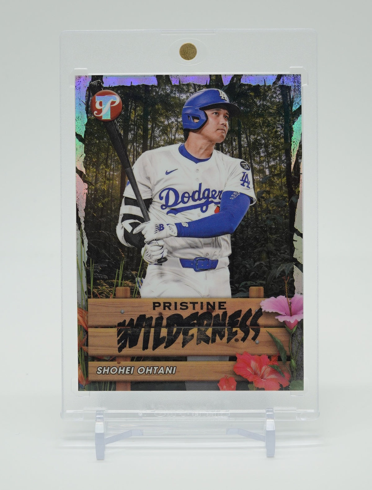 ドジャース 大谷翔平 高級版シリーズ 新登場インサート 2026 Topps Pristine Baseball Pristine Wilderness #PW-10 Shohei Ohtani