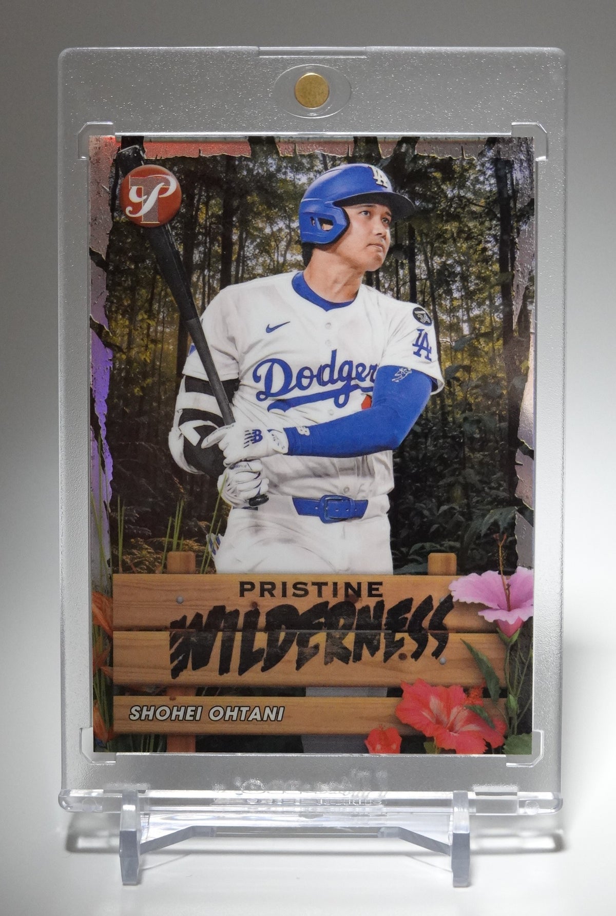 ドジャース 大谷翔平 高級版シリーズ 新登場インサート 2026 Topps Pristine Baseball Pristine Wilderness #PW-10 Shohei Ohtani