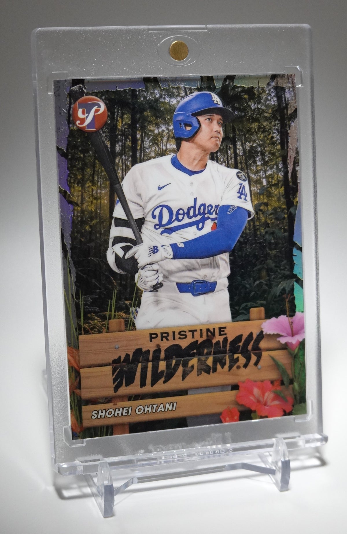 ドジャース 大谷翔平 高級版シリーズ 新登場インサート 2026 Topps Pristine Baseball Pristine Wilderness #PW-10 Shohei Ohtani