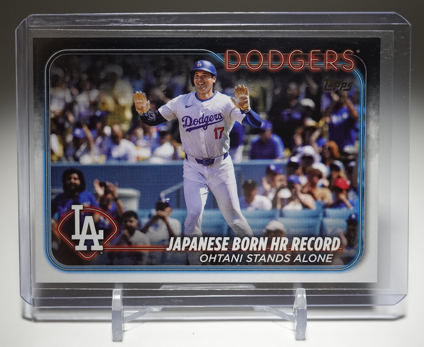 大谷翔平  Golden Mirror Image Variation パラレル SSP 2024 Topps Update Series Golden Mirror Image Variation SSP #US123