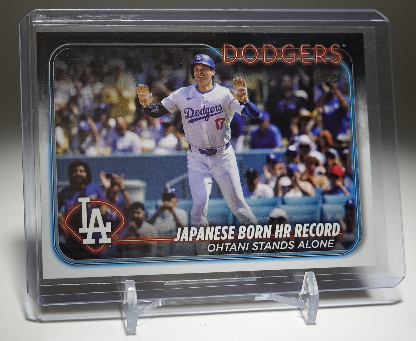 大谷翔平  Golden Mirror Image Variation パラレル SSP 2024 Topps Update Series Golden Mirror Image Variation SSP #US123