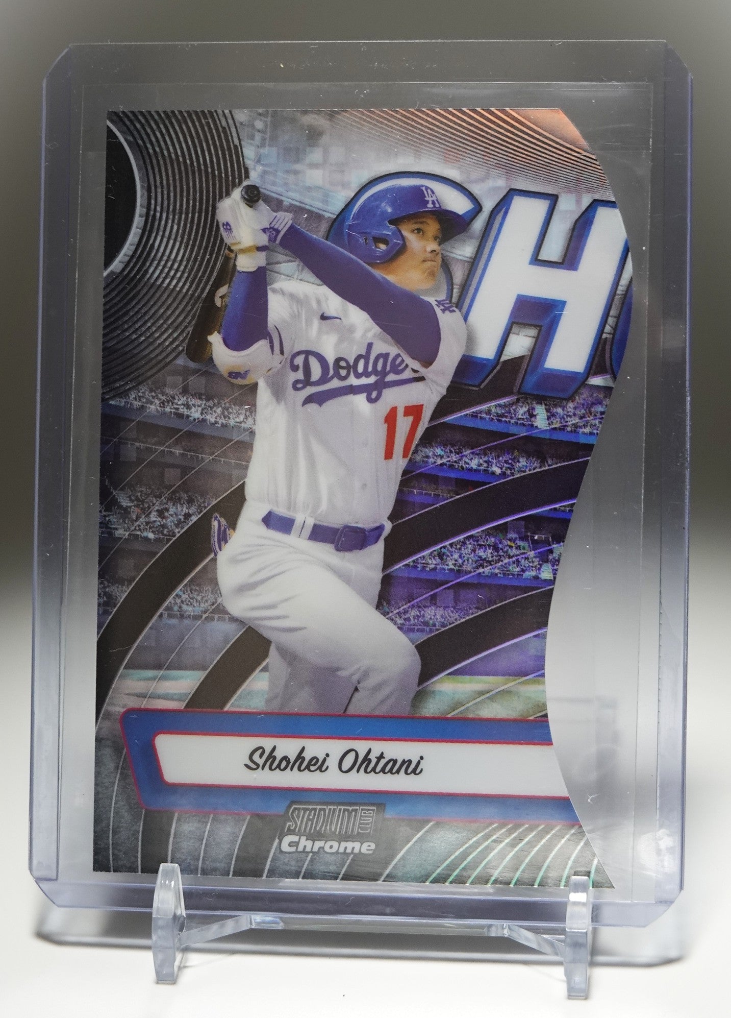 大谷翔平「Triumvirates Nickname」インサート「SHO TIME」3枚セット2024 Topps Stadium Club Triumvirates Nickname #TVN-1,#TVN-2,#TVN-3 Shohei Ohtani