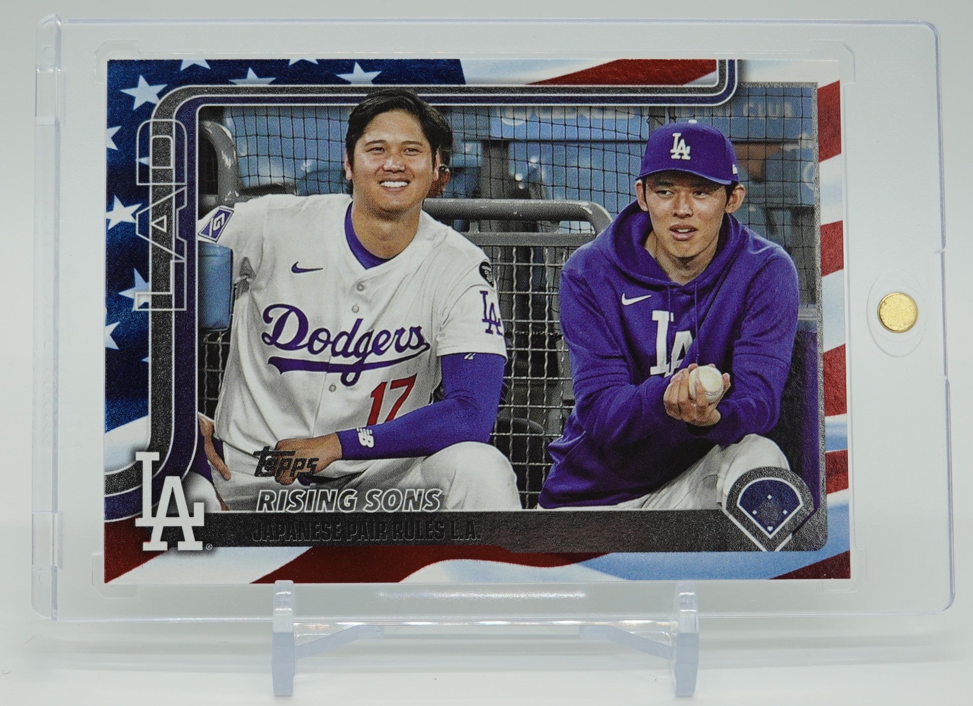 大谷翔平 イチロー2019 Panini Diamond Kings Heirs 大谷翔平 イチロー2019 Panini Diamond Kings Heirs