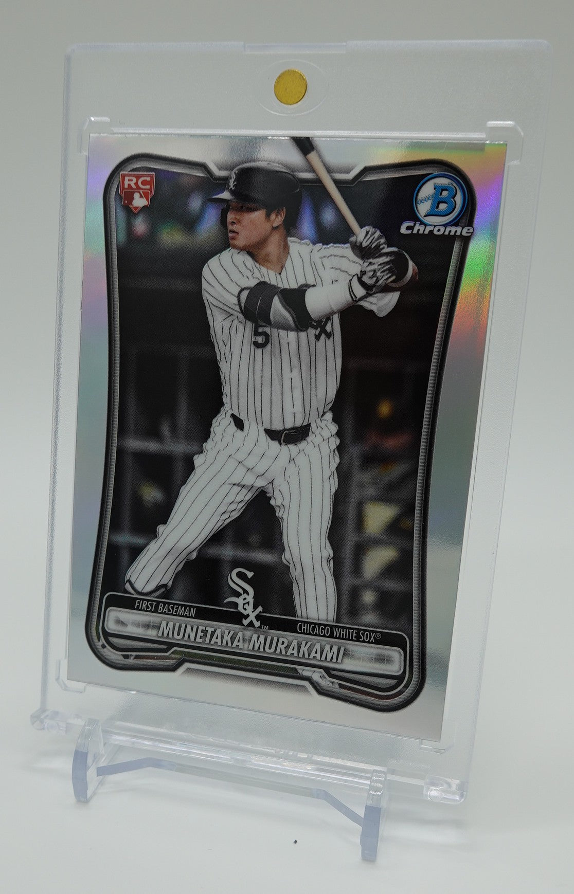 村上宗隆 ルーキーカード Red Rookie Redemption Card 2026 Bowman Baseball Bowman Chrome #9 Munetaka Murakami RC
