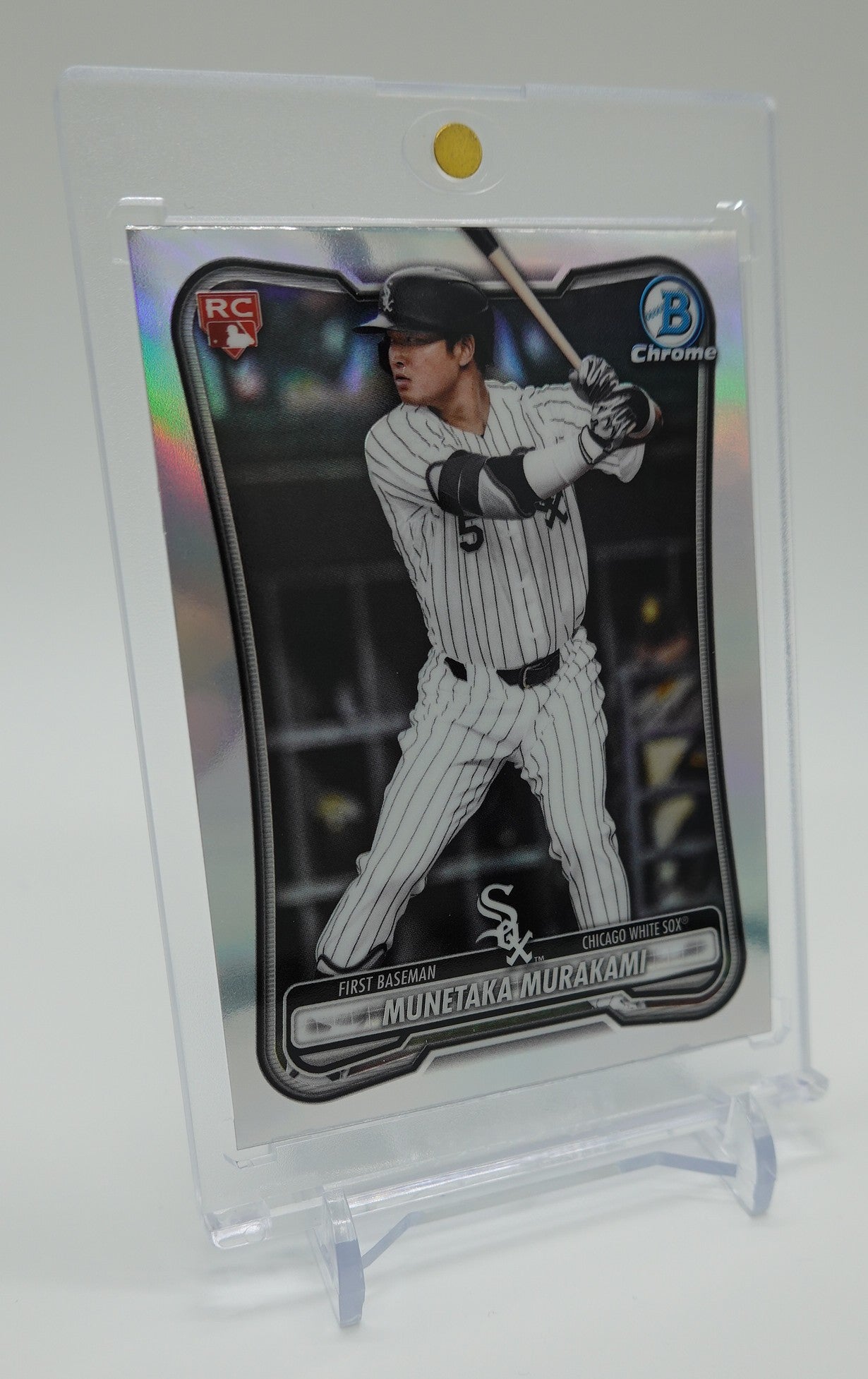 村上宗隆 ルーキーカード Red Rookie Redemption Card 2026 Bowman Baseball Bowman Chrome #9 Munetaka Murakami RC
