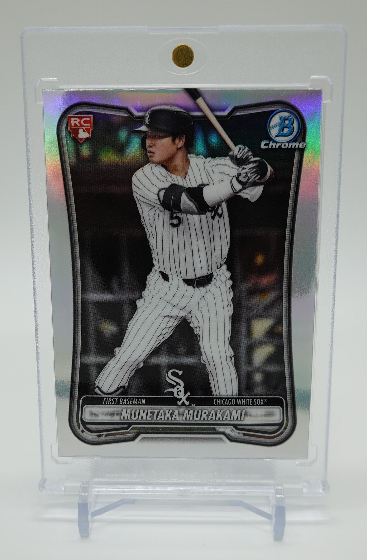 村上宗隆 ルーキーカード Red Rookie Redemption Card 2026 Bowman Baseball Bowman Chrome #9 Munetaka Murakami RC